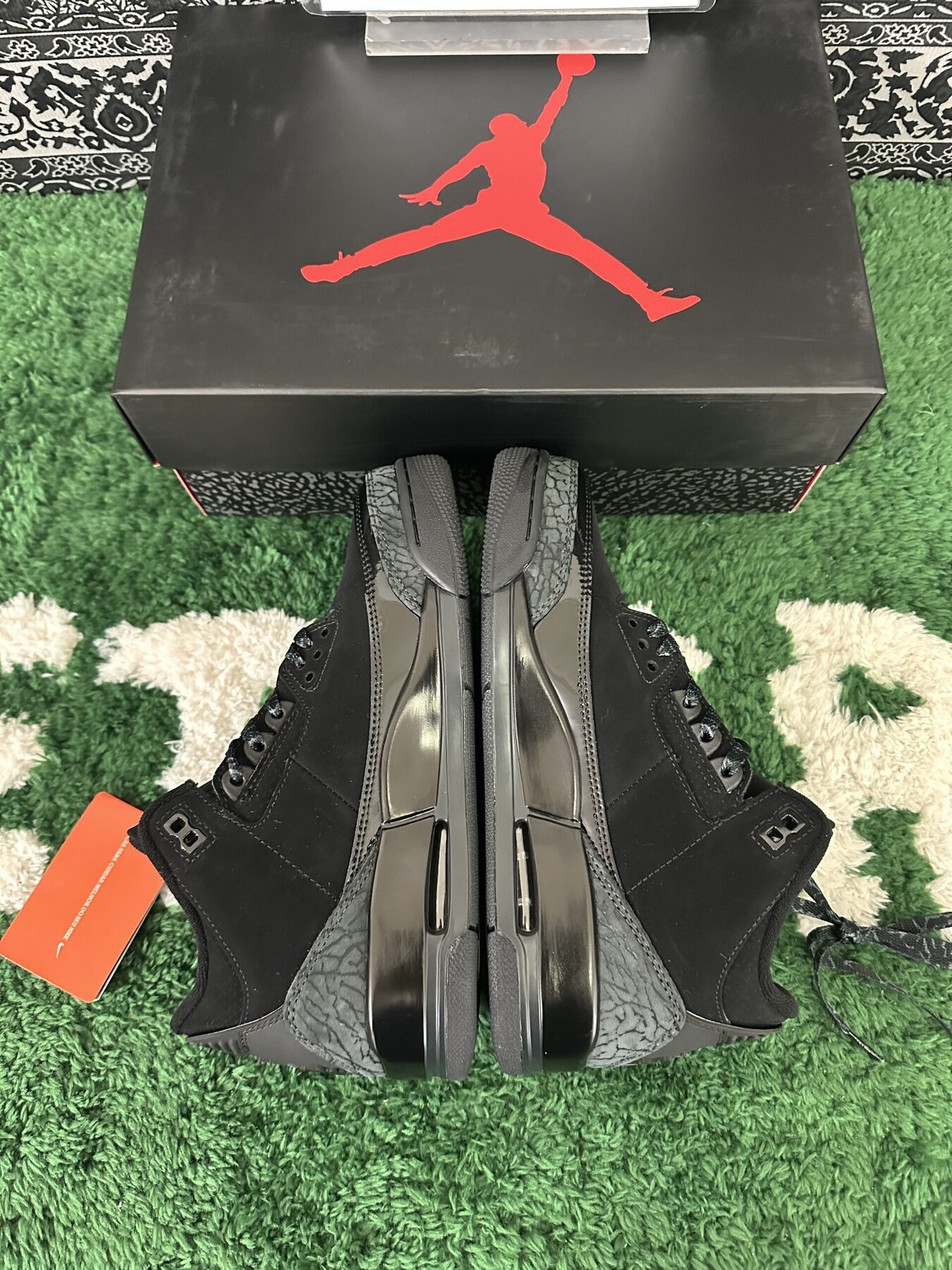 AJ3 Black Cat - Image 3