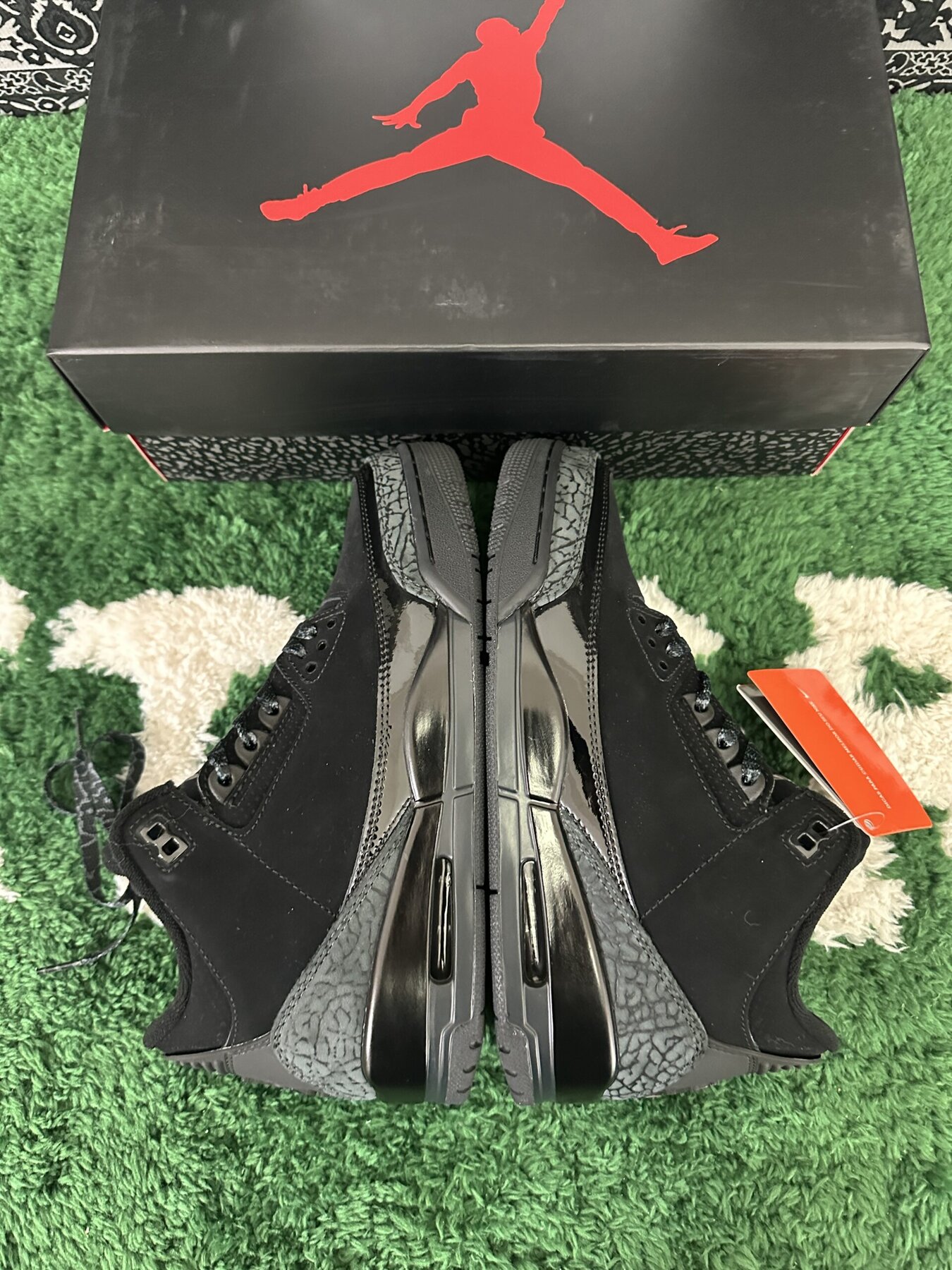 AJ3 Black Cat - Image 2