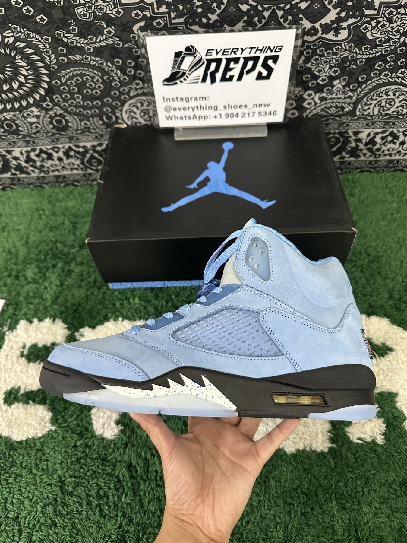 AJ5 Retro SE 'UNC' - Image 6