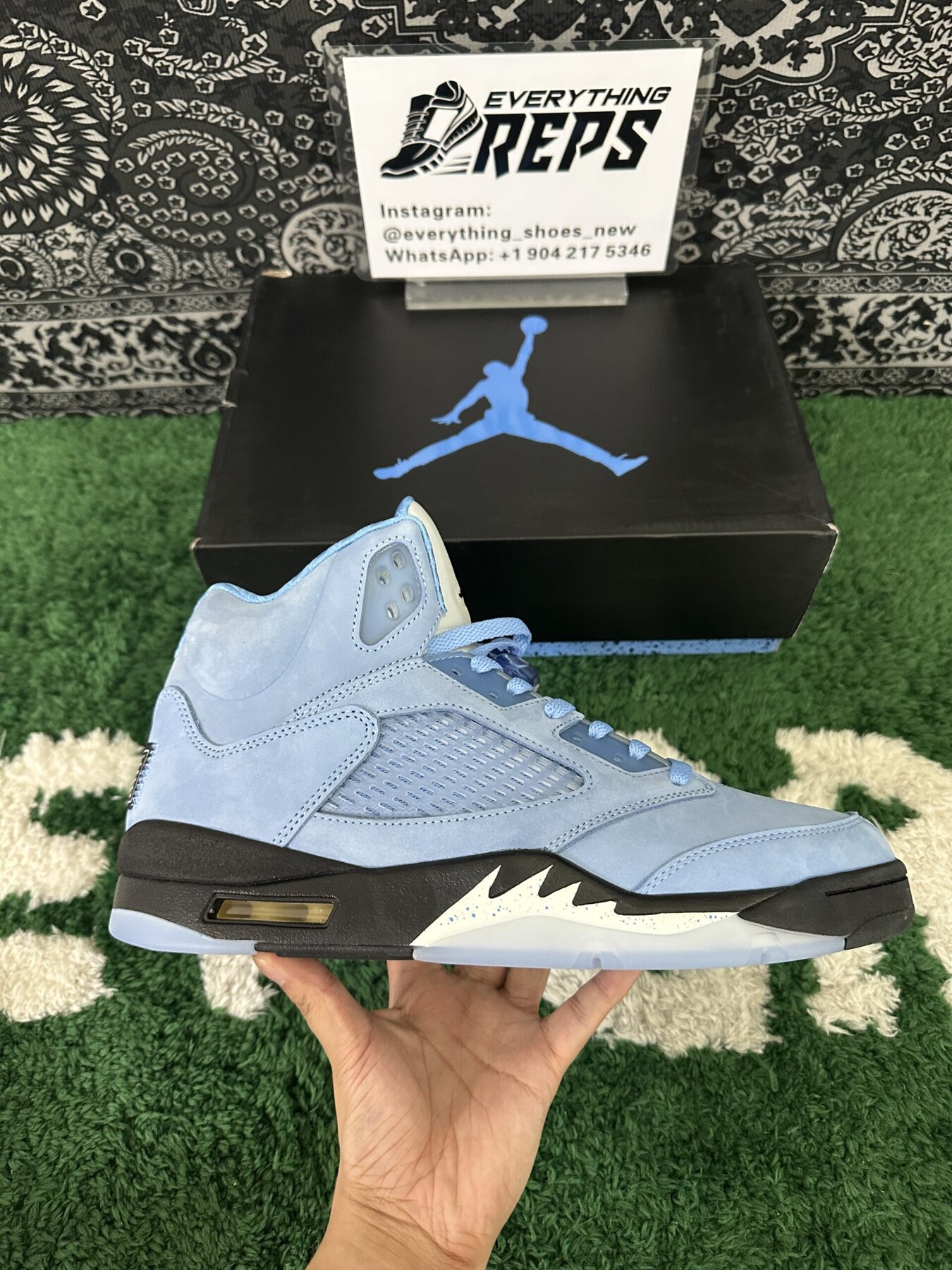 AJ5 Retro SE 'UNC' - Image 5