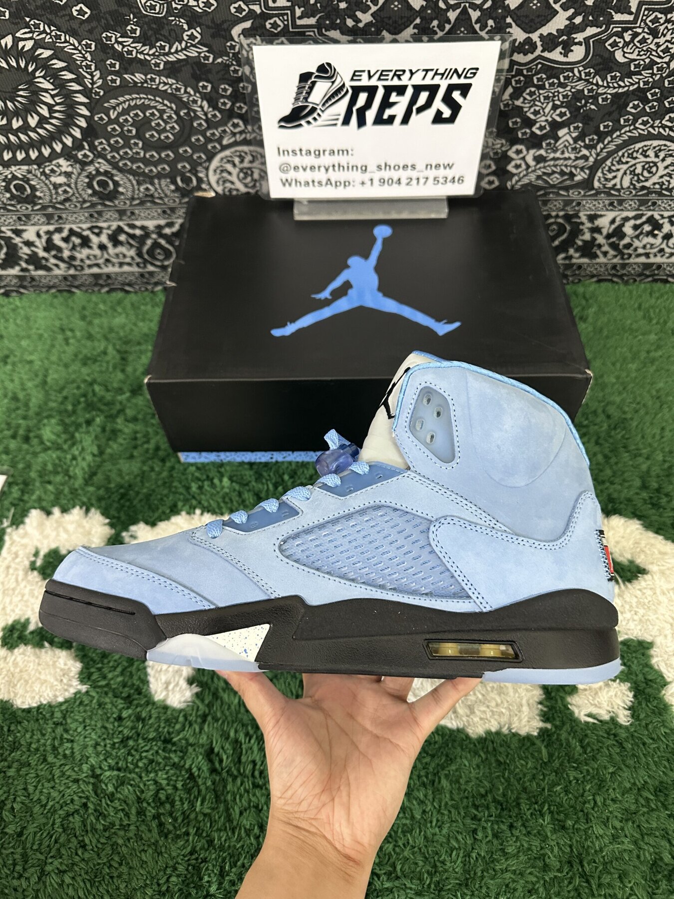 AJ5 Retro SE 'UNC' - Image 4