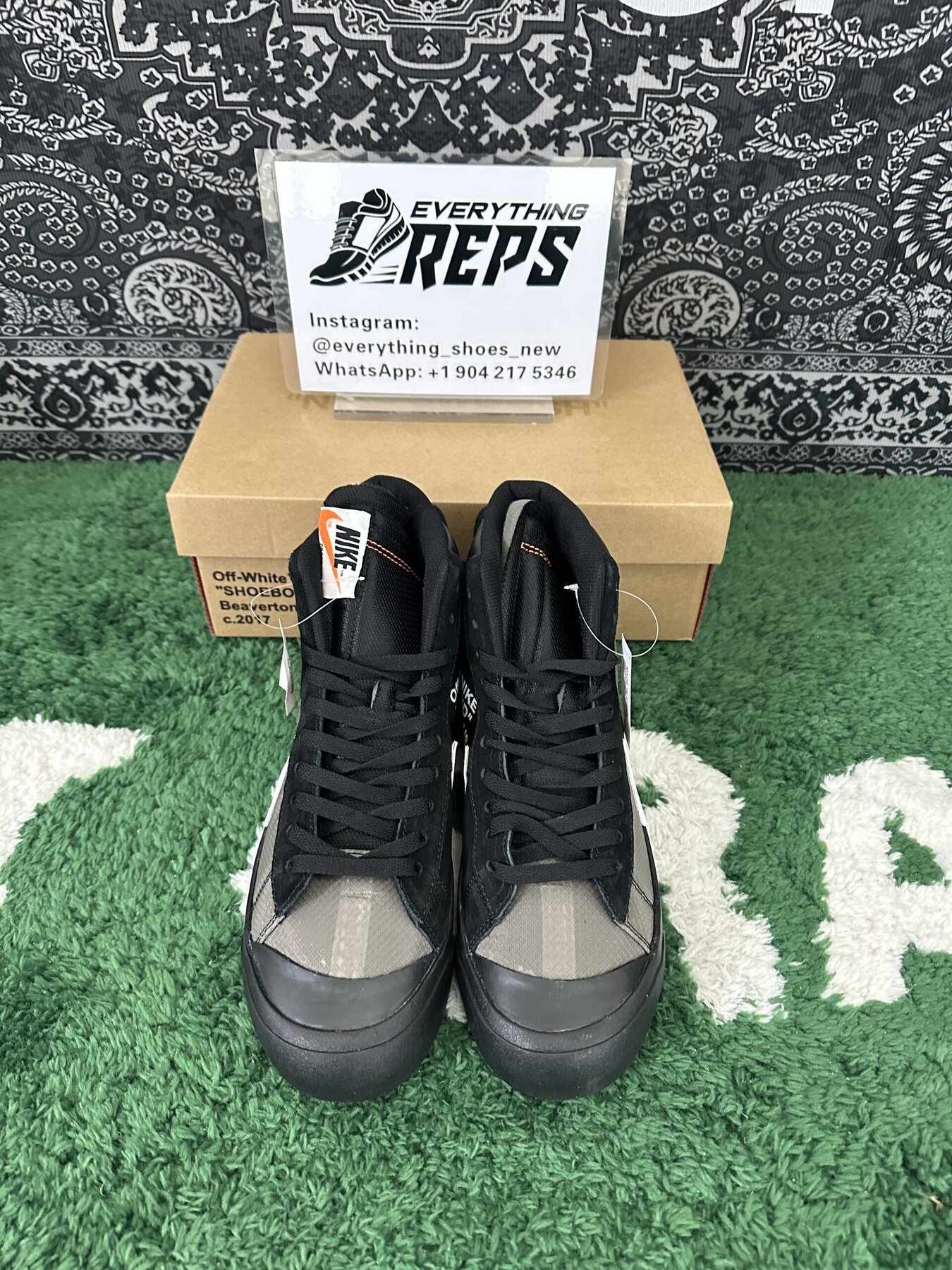 Blazer Mid Off-White Grim Reaper - Image 10