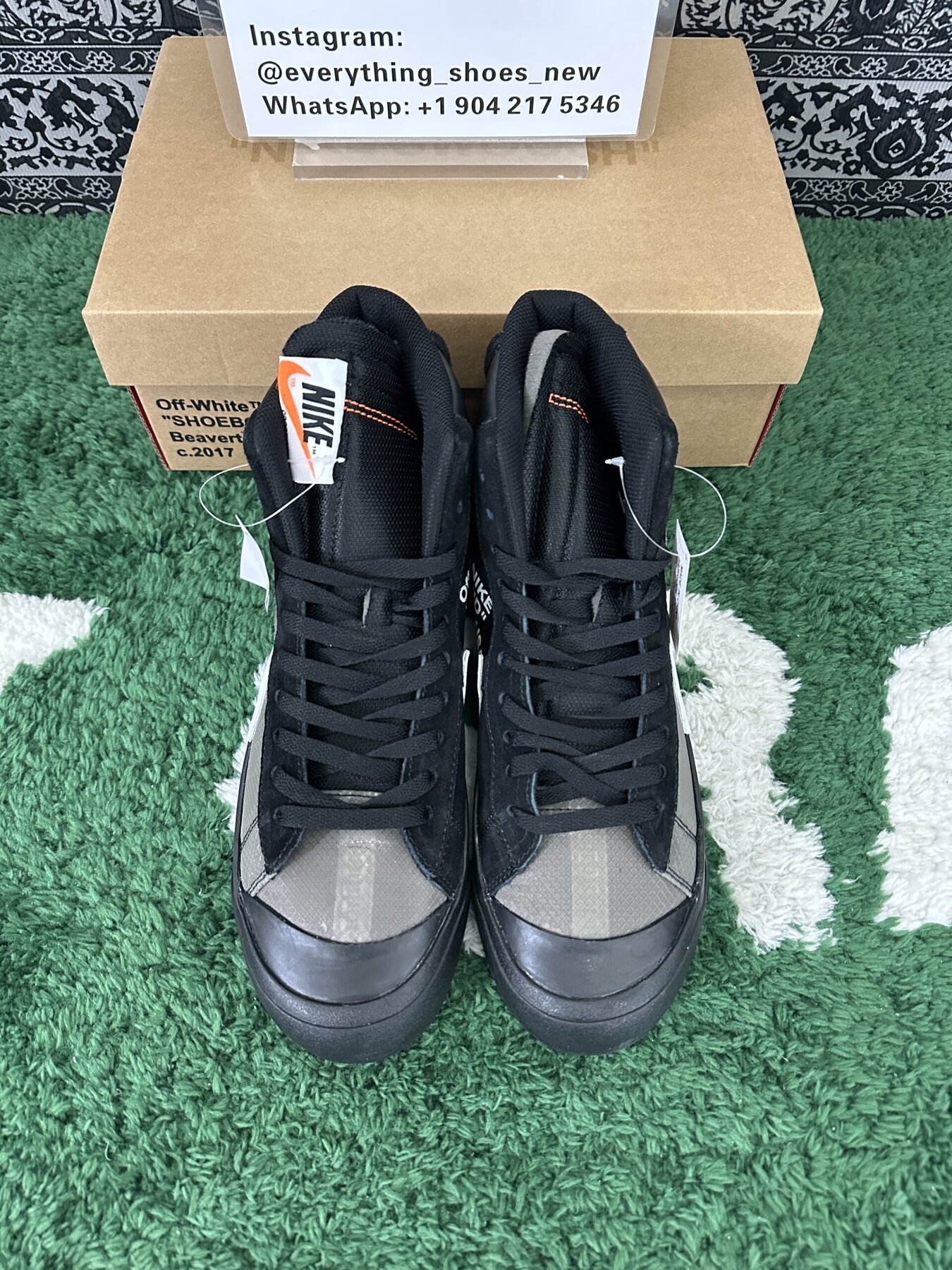 Blazer Mid Off-White Grim Reaper - Image 9