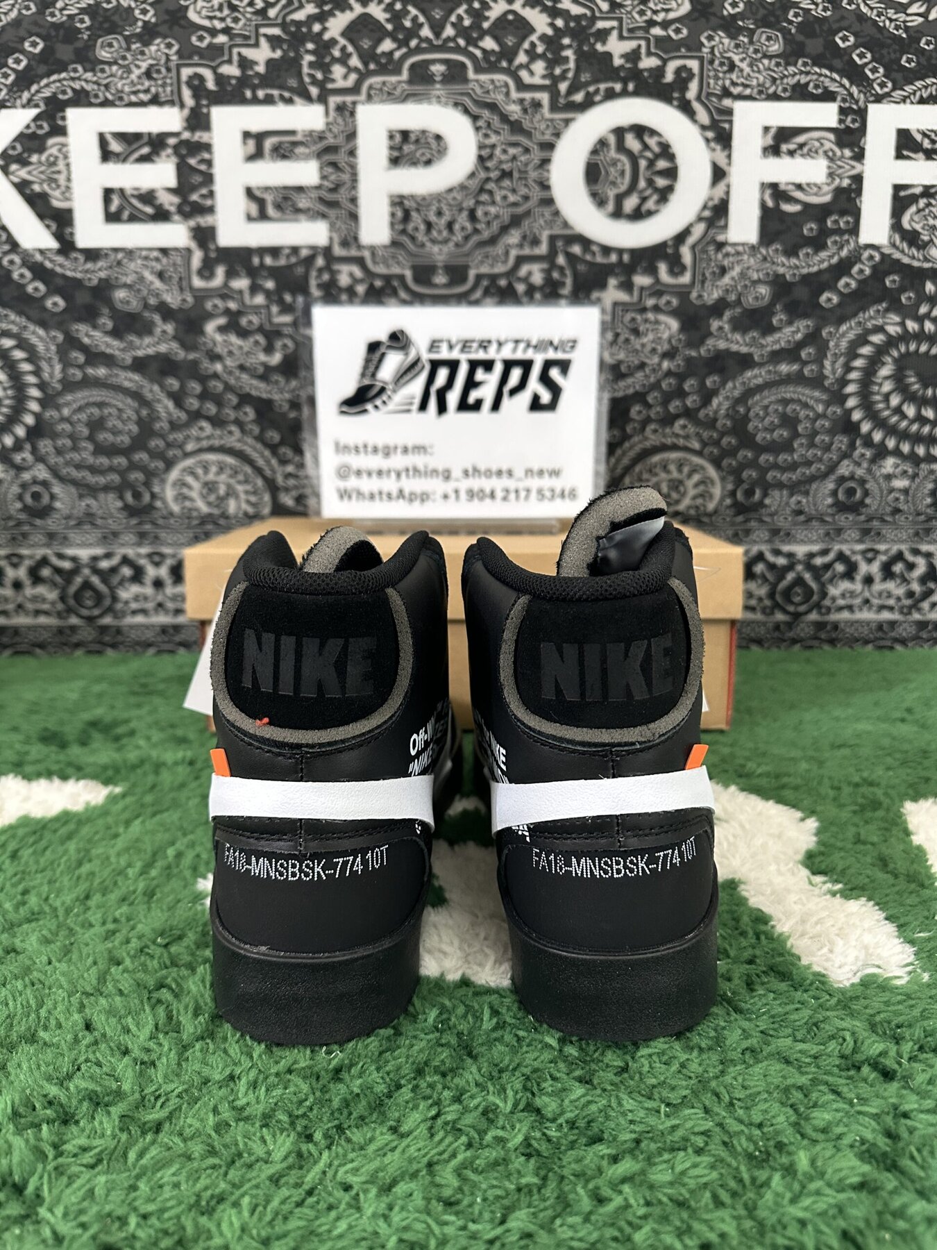 Blazer Mid Off-White Grim Reaper - Image 8