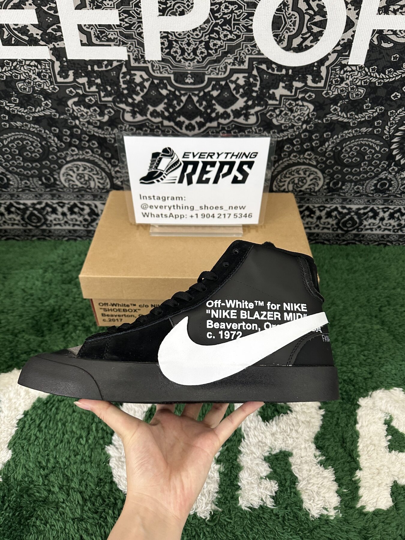 Blazer Mid Off-White Grim Reaper - Image 7