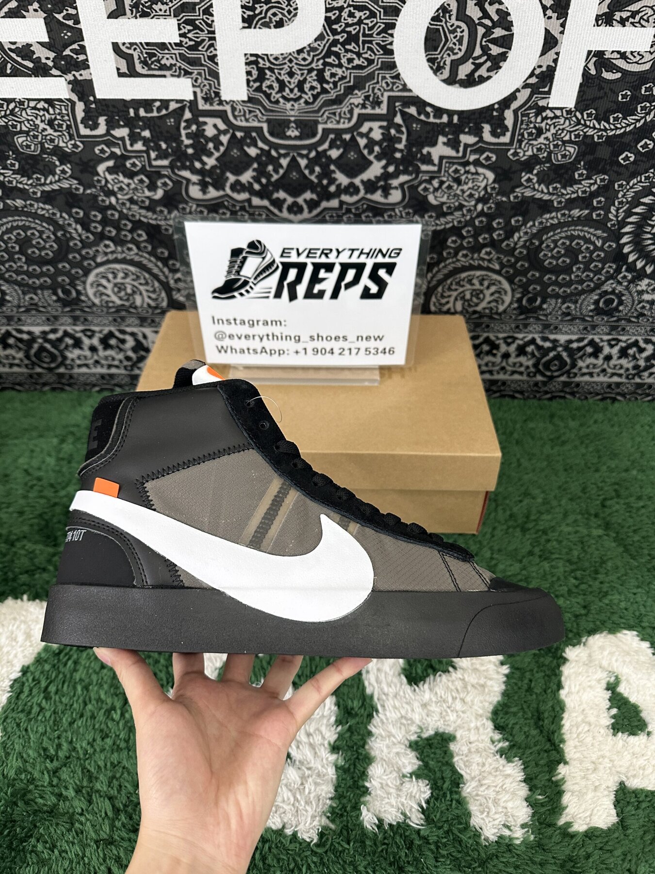 Blazer Mid Off-White Grim Reaper - Image 6