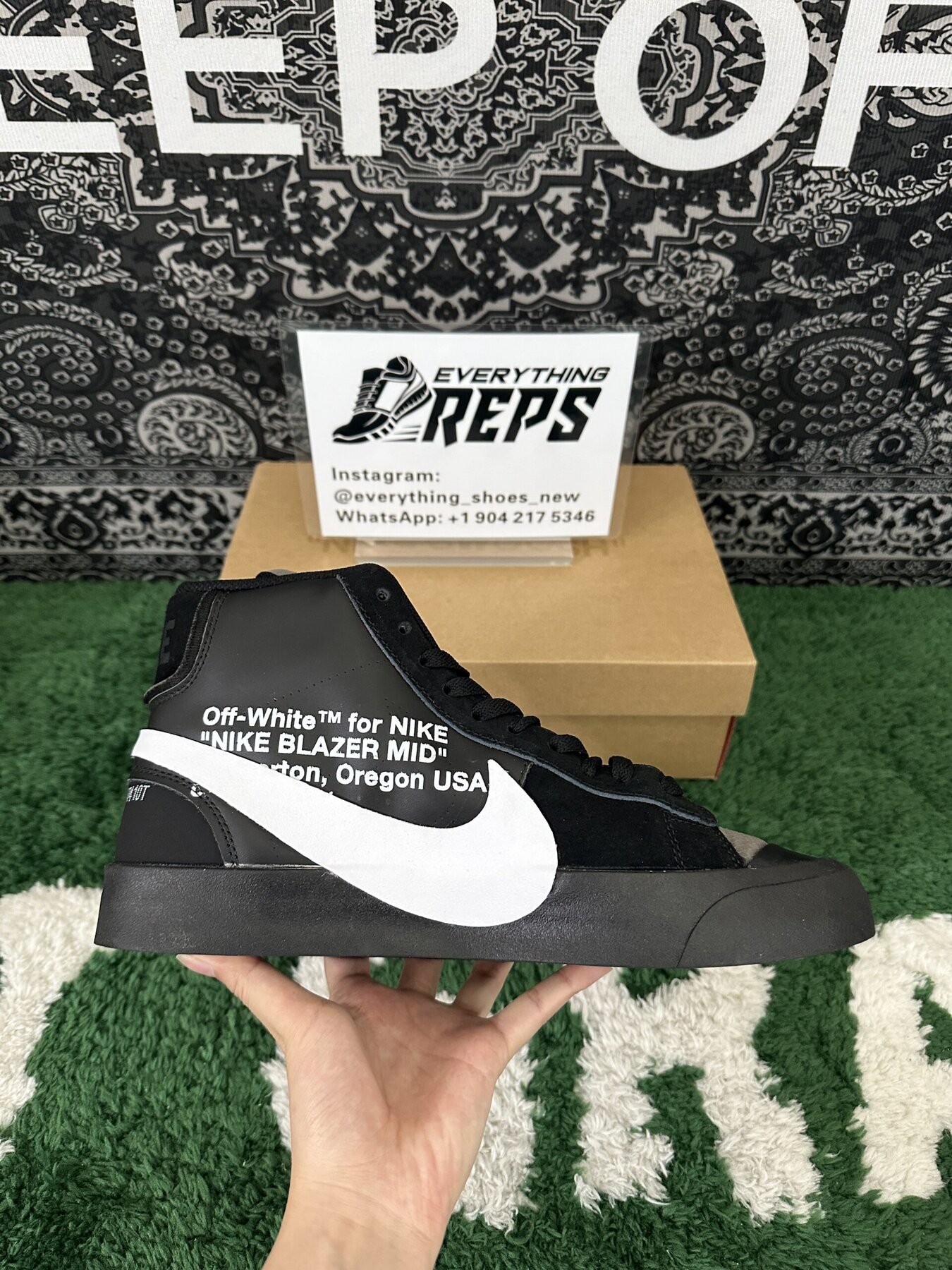 Blazer Mid Off-White Grim Reaper - Image 5