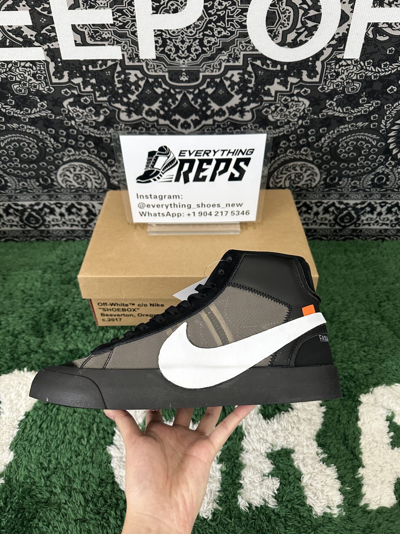 Blazer Mid Off-White Grim Reaper - Image 4