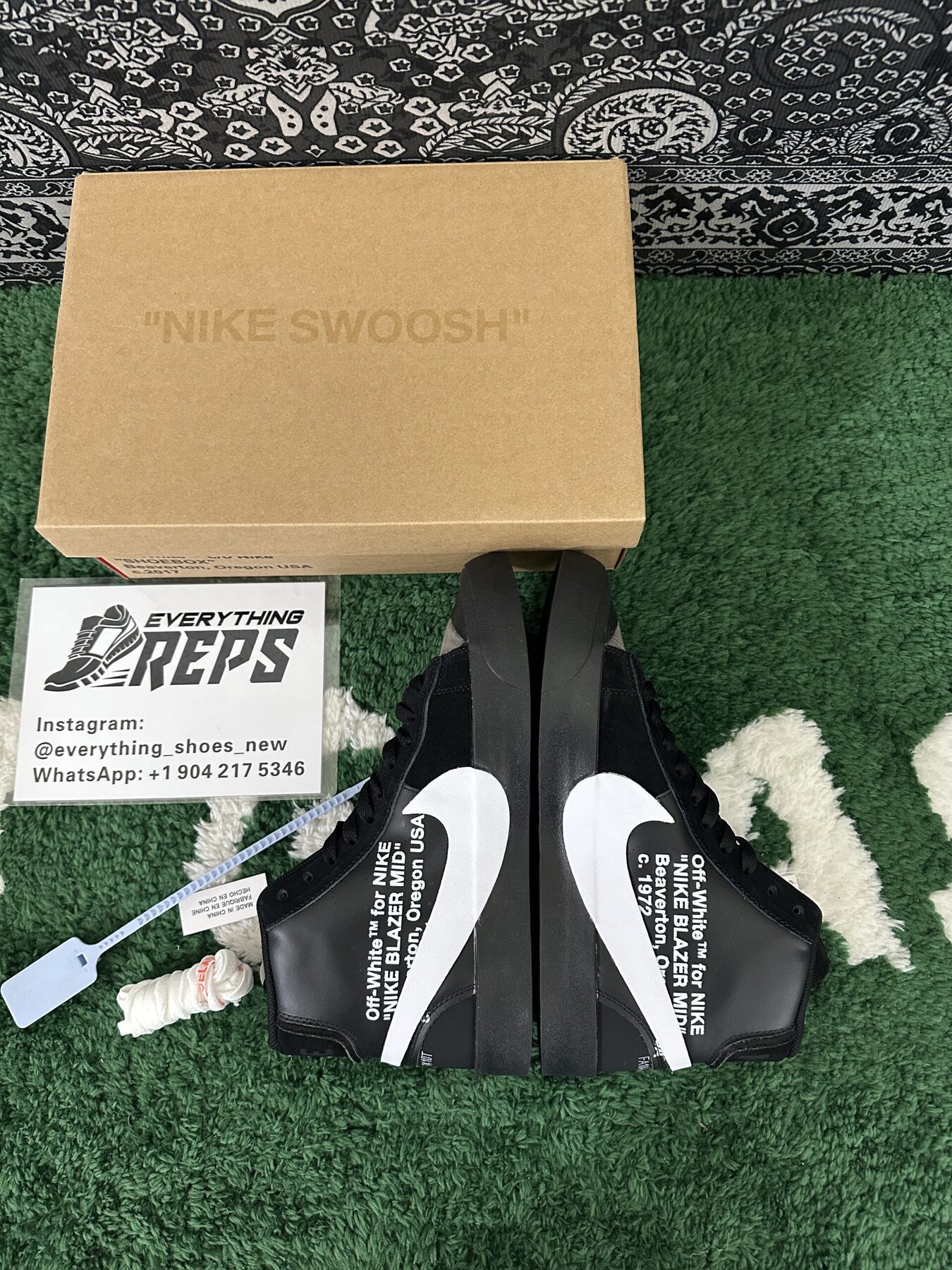 Blazer Mid Off-White Grim Reaper - Image 3