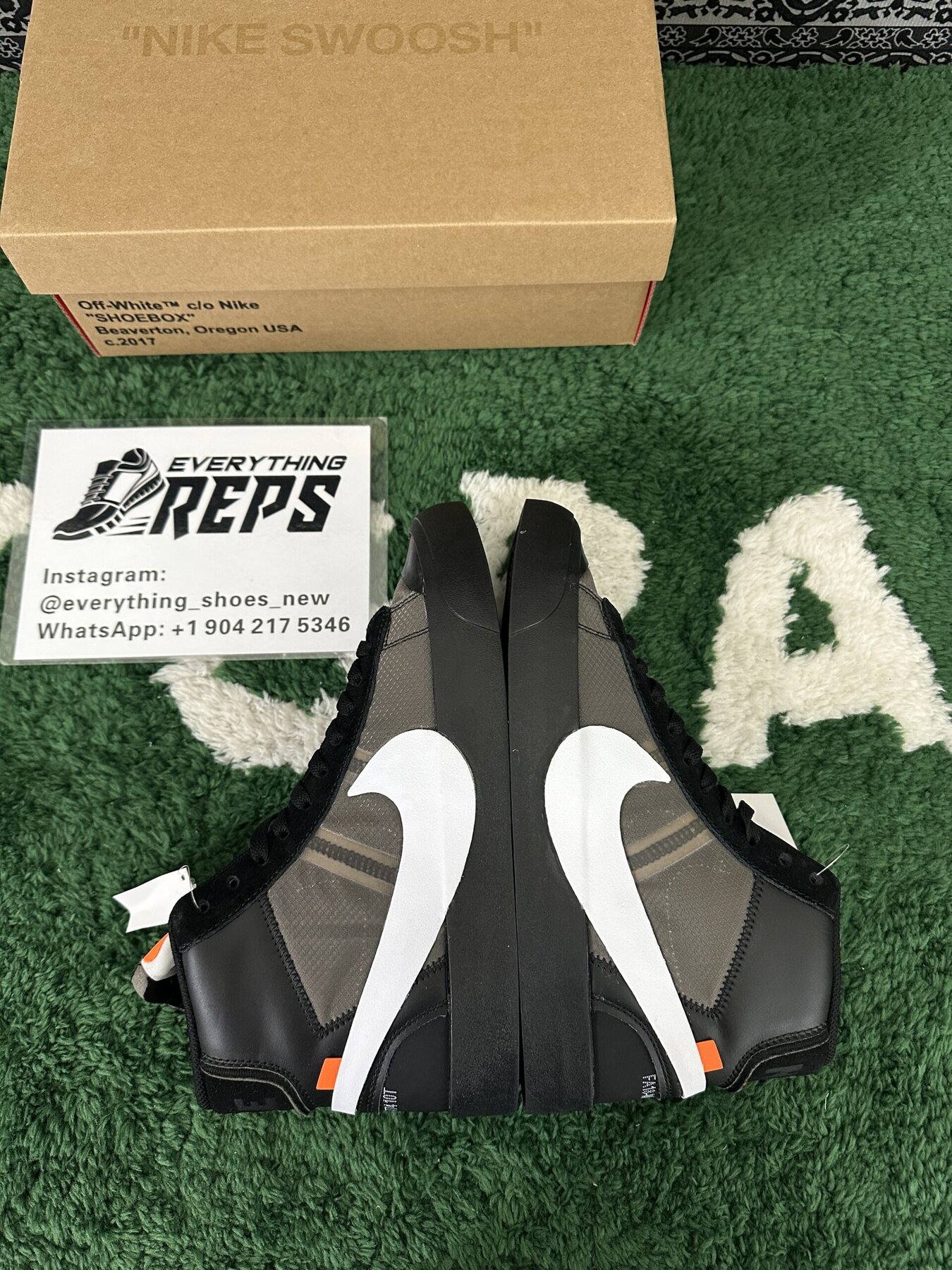 Blazer Mid Off-White Grim Reaper - Image 2