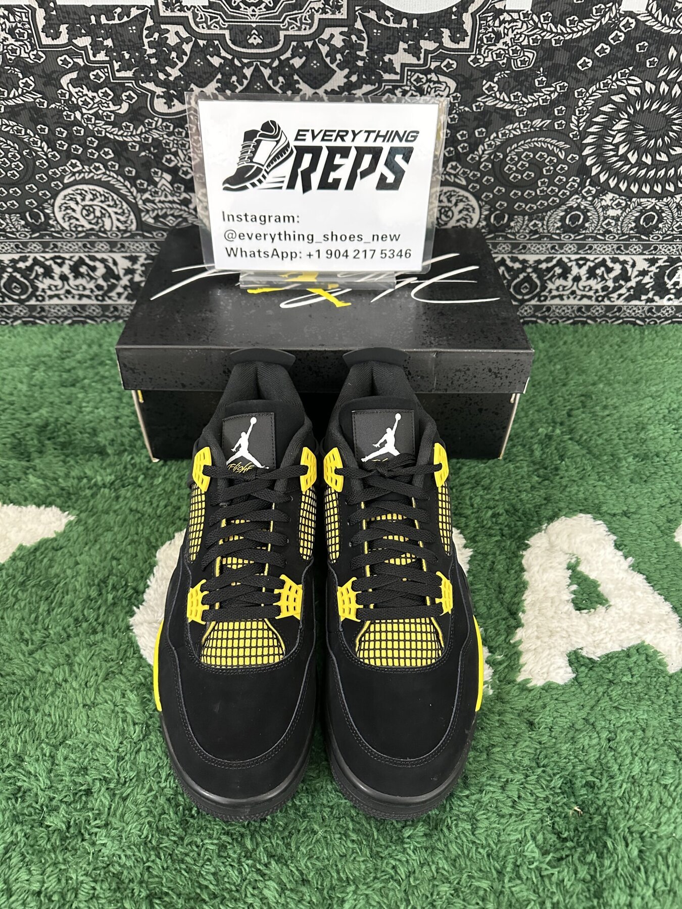 AJ4 Retro Thunder - Image 10