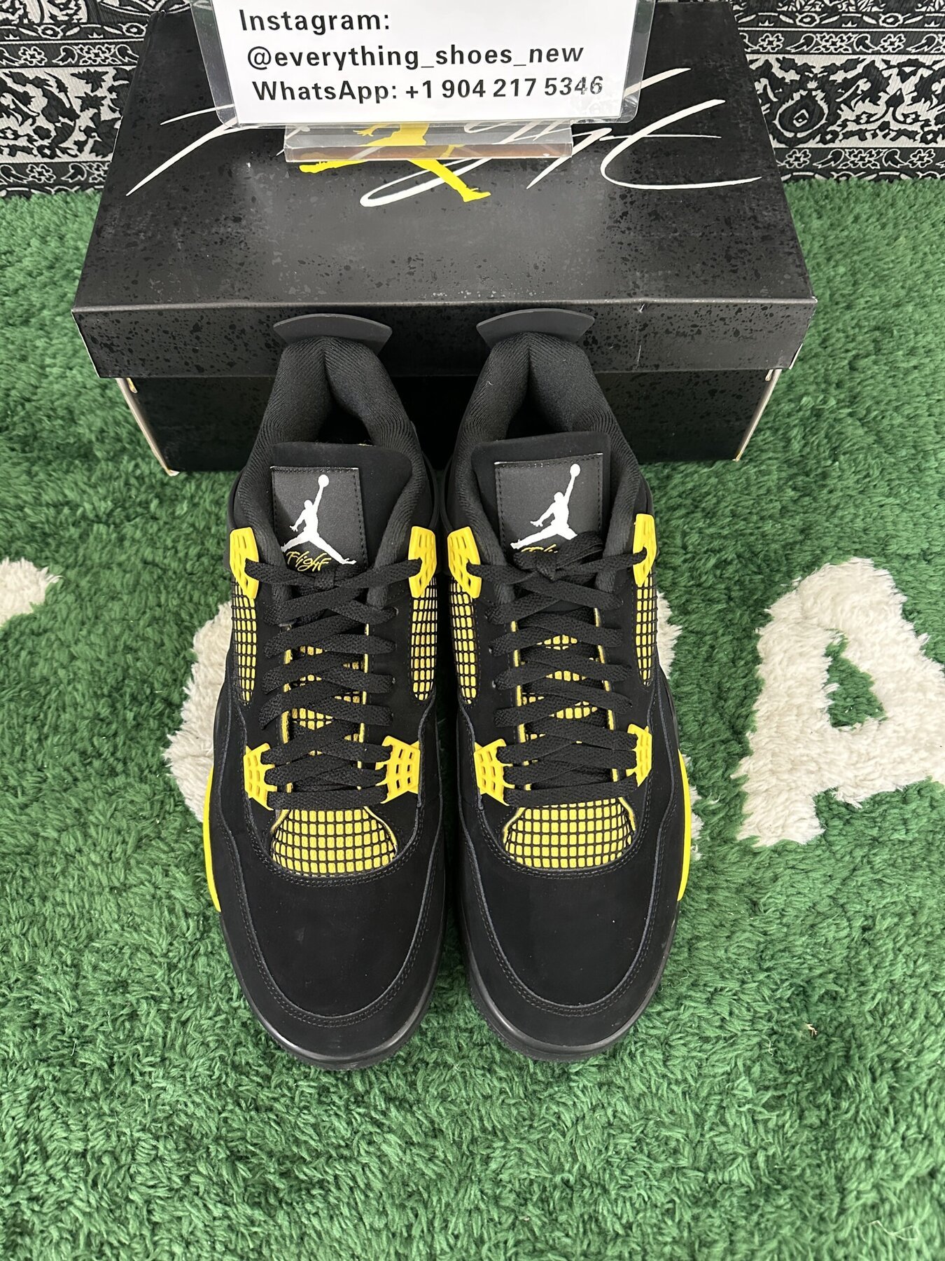 AJ4 Retro Thunder - Image 9