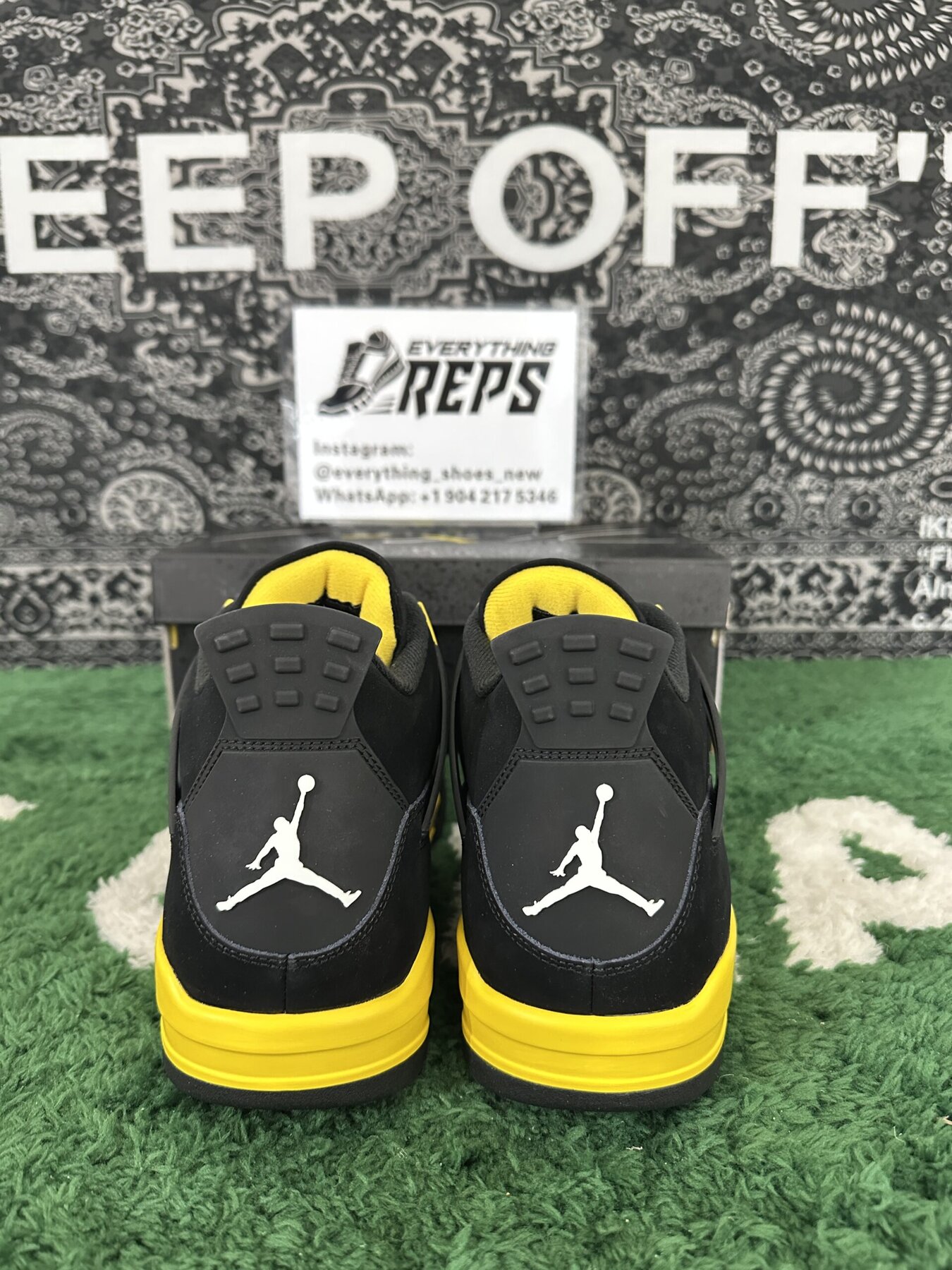 AJ4 Retro Thunder - Image 8