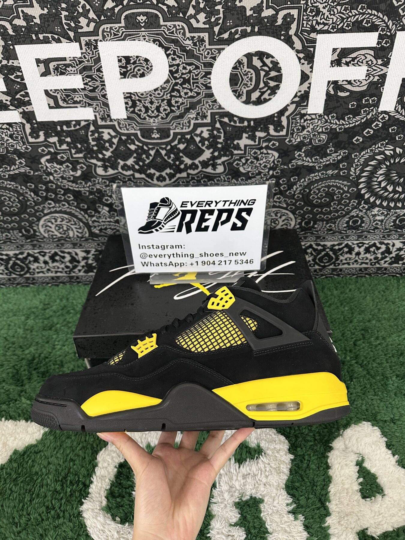 AJ4 Retro Thunder - Image 5