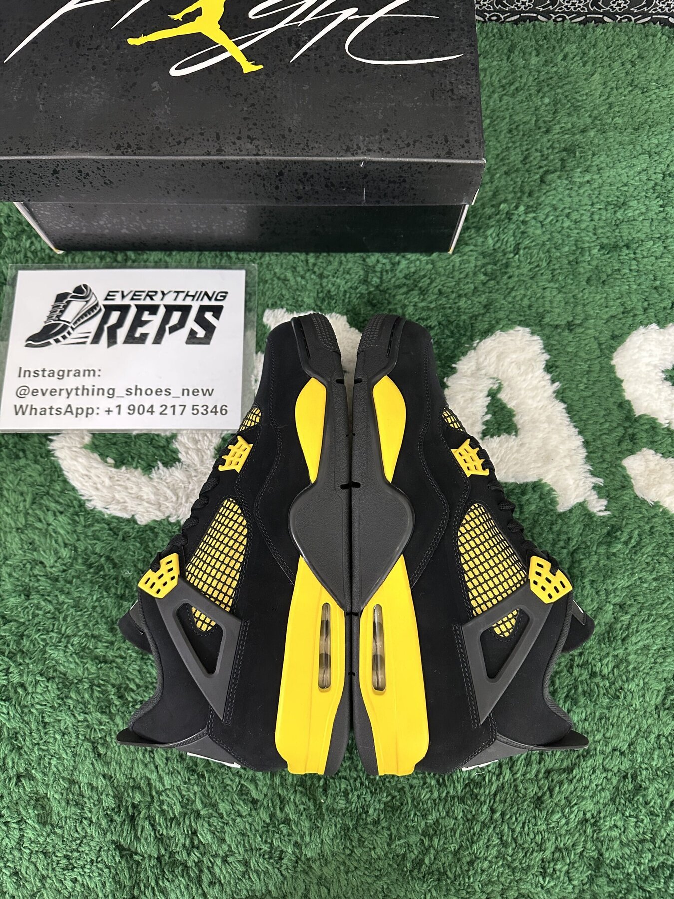 AJ4 Retro Thunder - Image 2