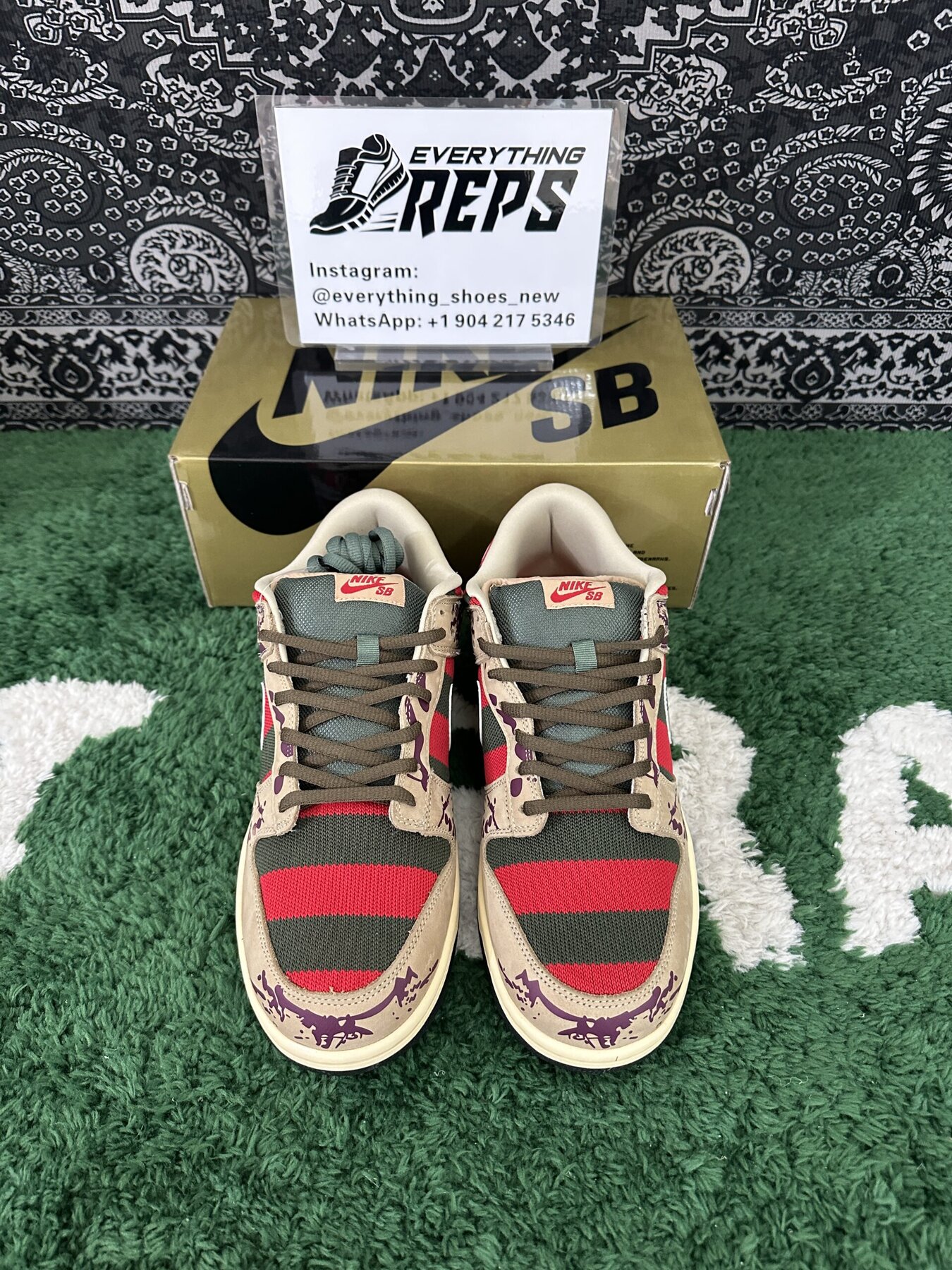 Dunk SB Low Freddy Krueger - Image 2