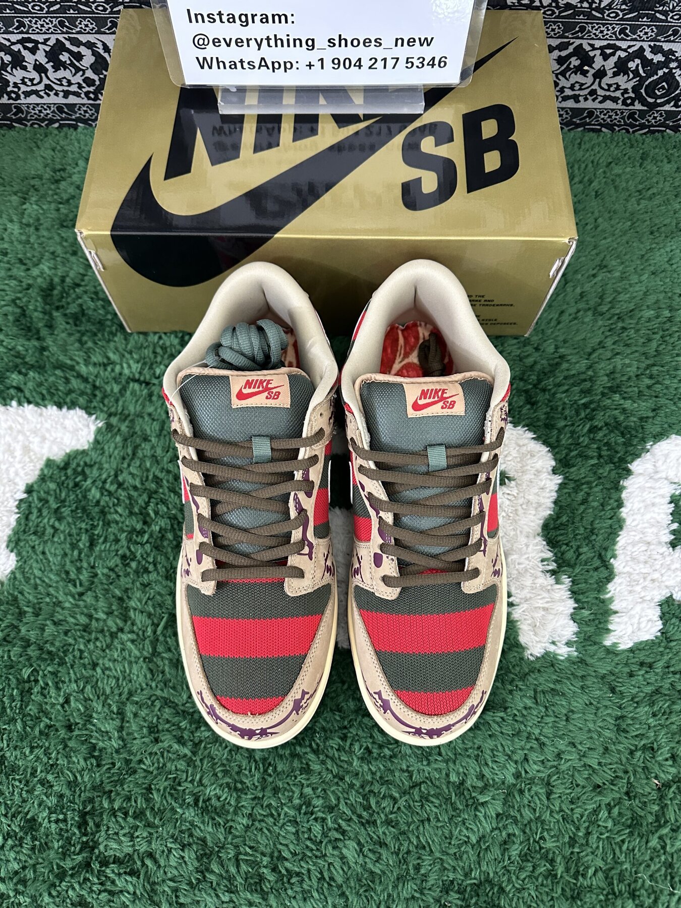 Dunk SB Low Freddy Krueger - Image 3