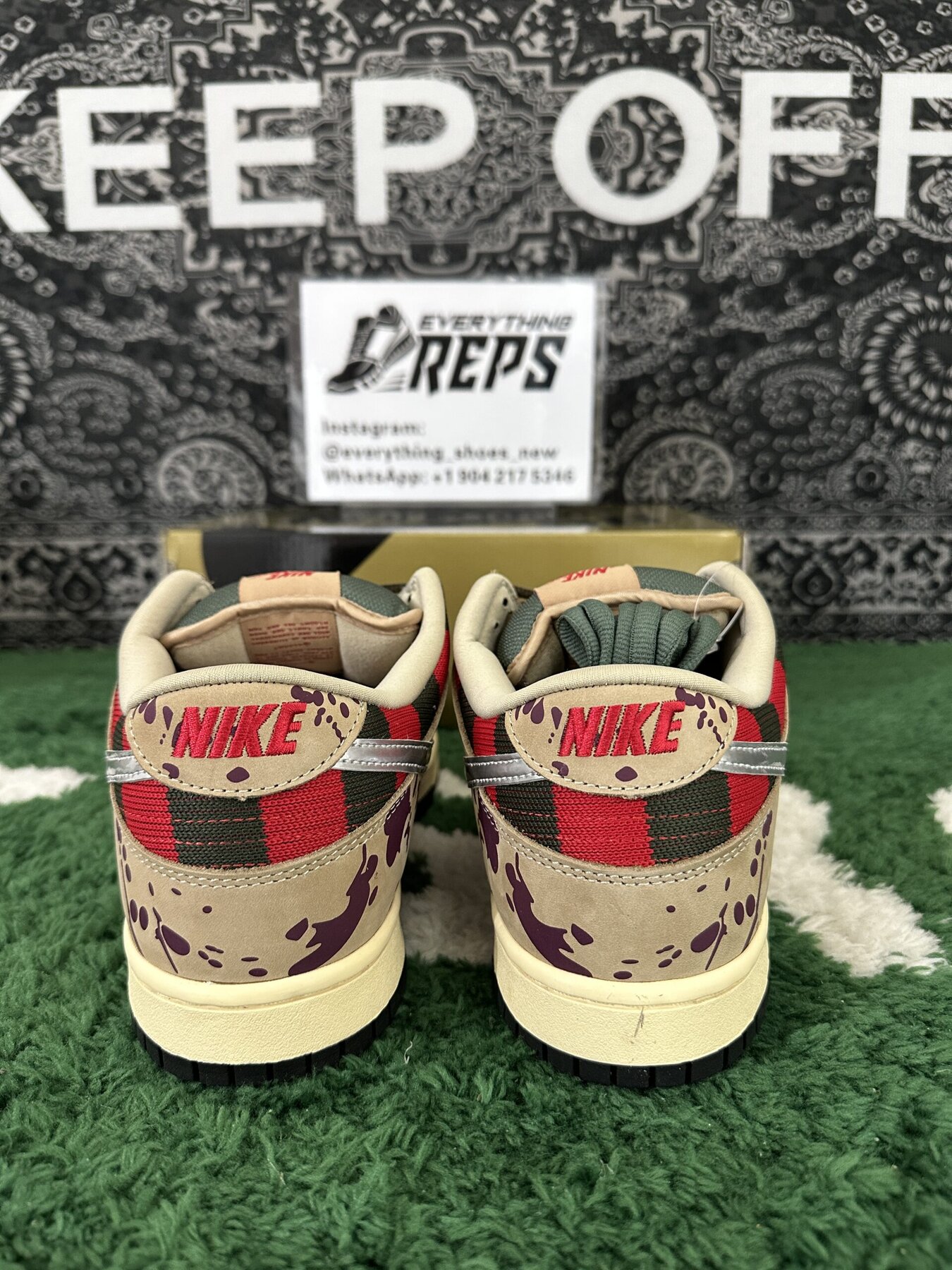 Dunk SB Low Freddy Krueger - Image 4
