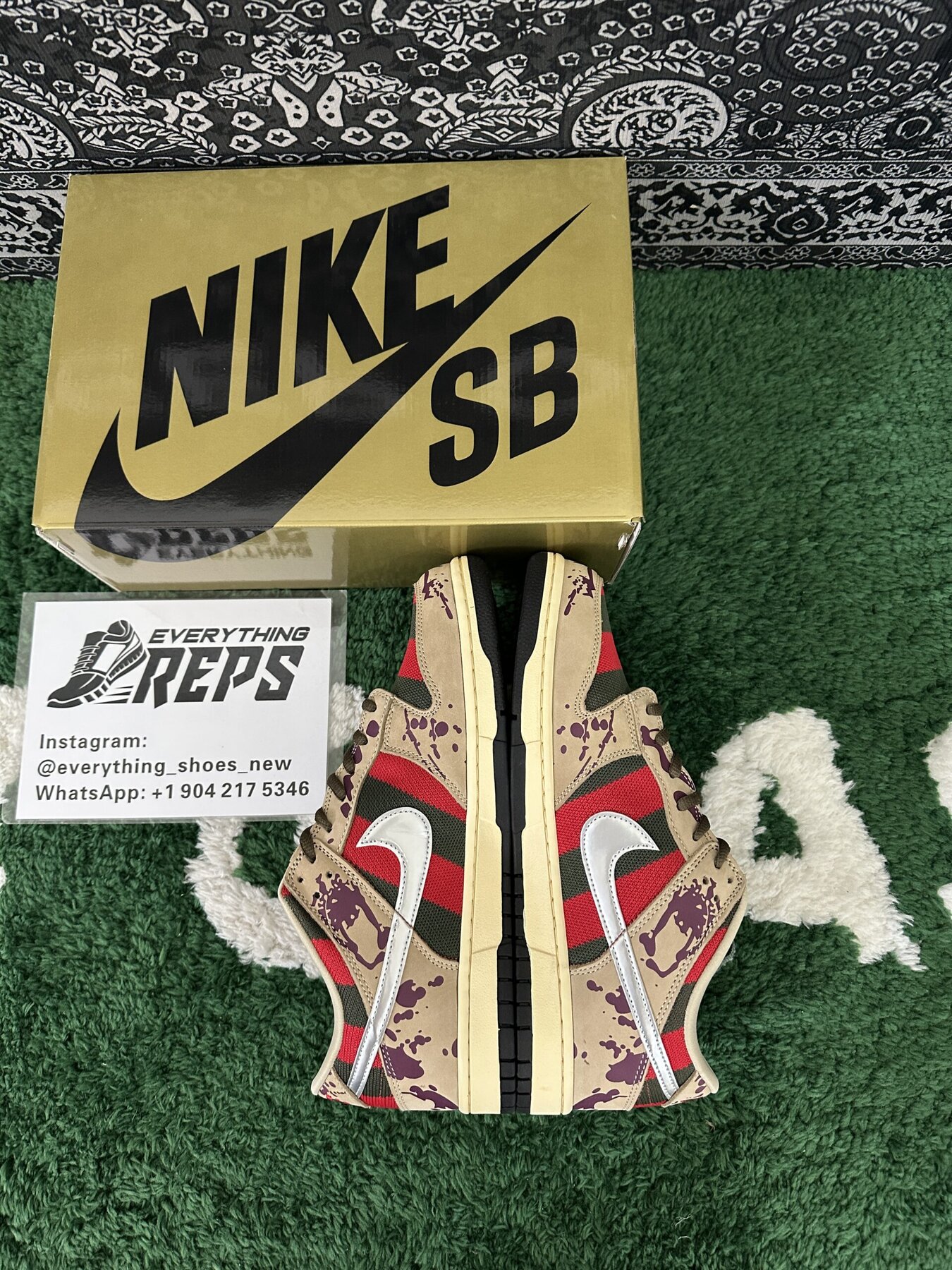 Dunk SB Low Freddy Krueger - Image 7