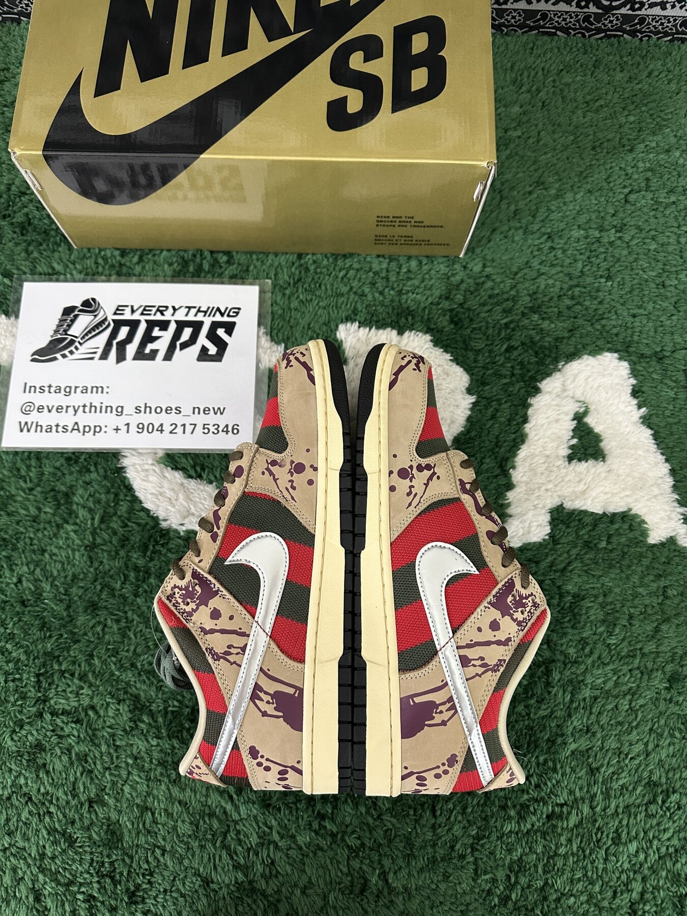 Dunk SB Low Freddy Krueger - Image 6
