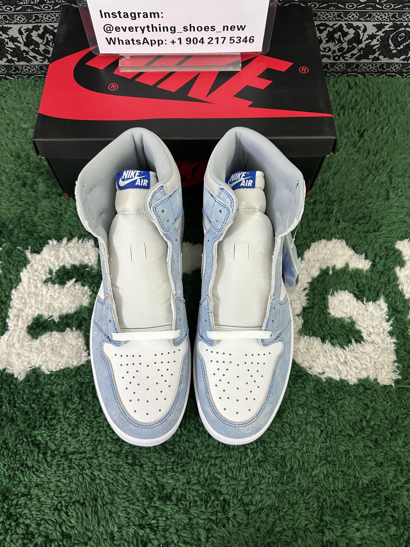 AJ1 Retro High OG Hyper Royal - Image 9