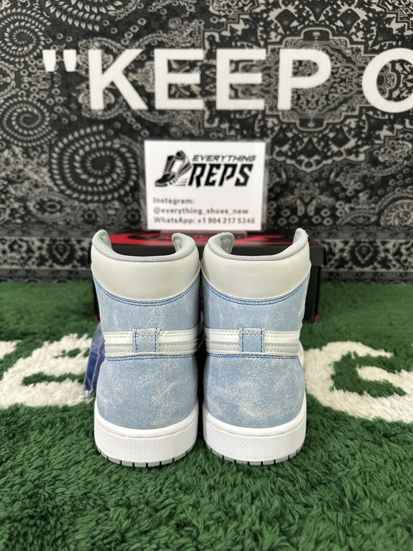 AJ1 Retro High OG Hyper Royal - Image 8