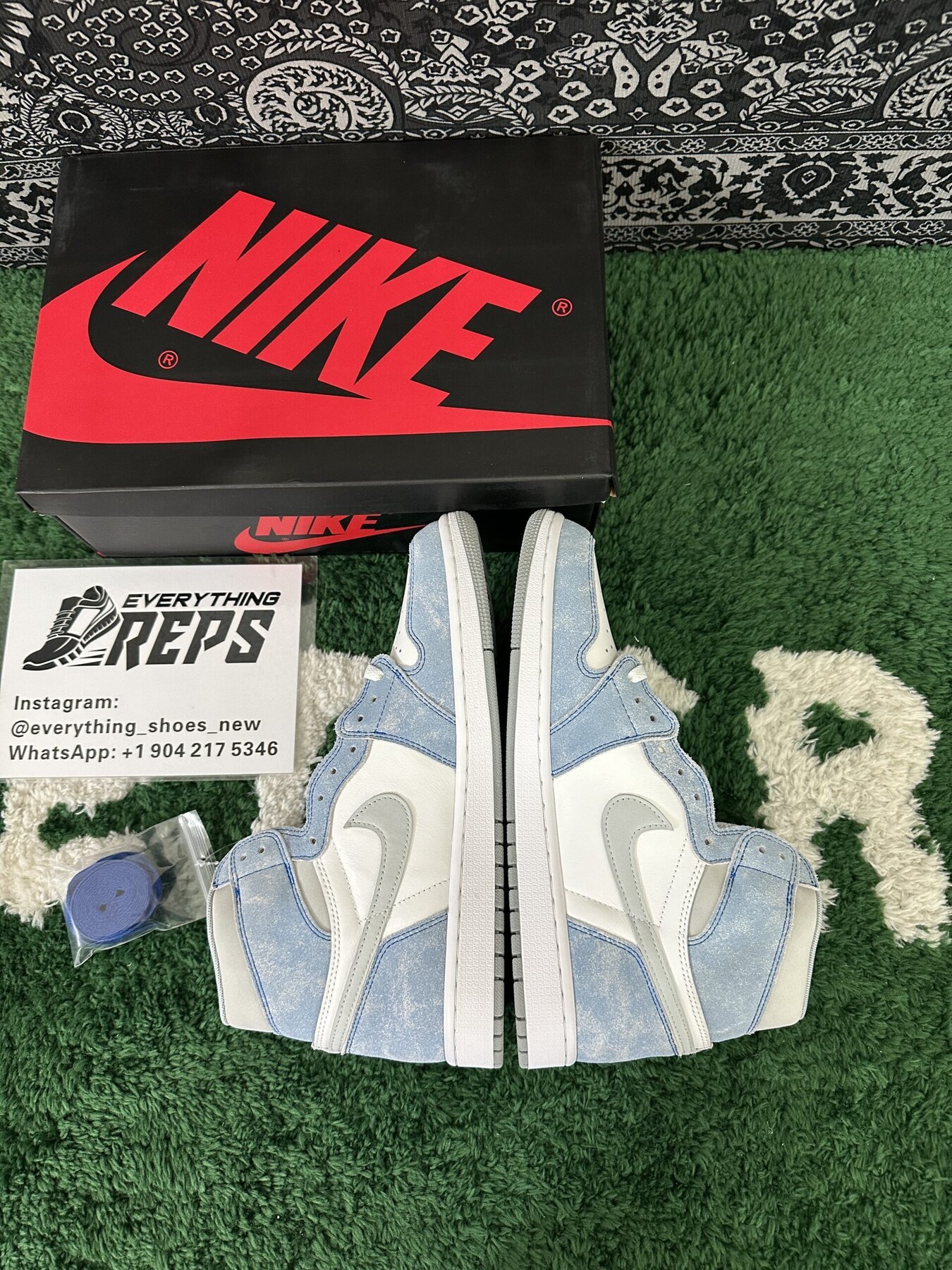 AJ1 Retro High OG Hyper Royal - Image 3