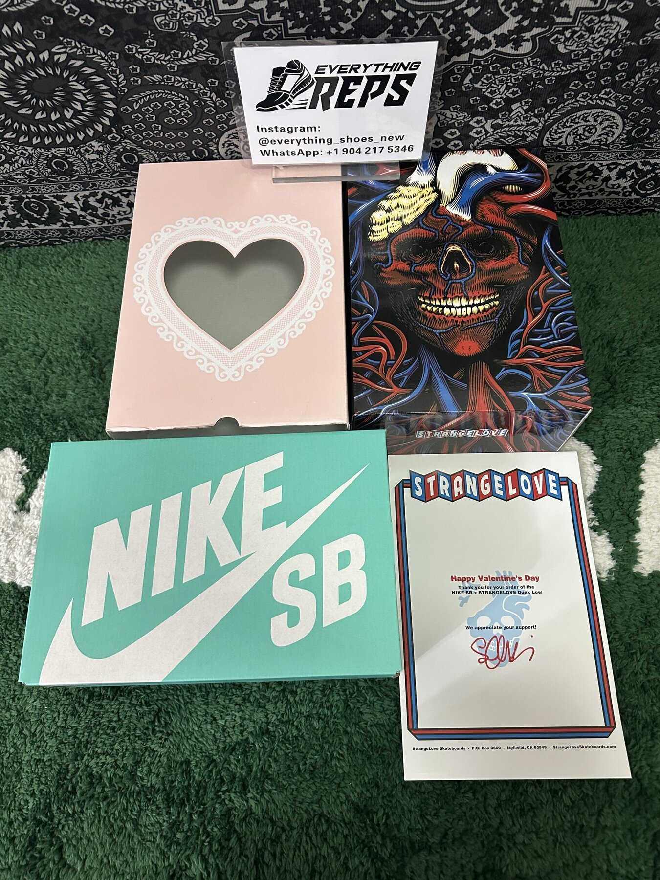SB Dunk Low StrangeLove Skateboards (Special Box) - Image 10