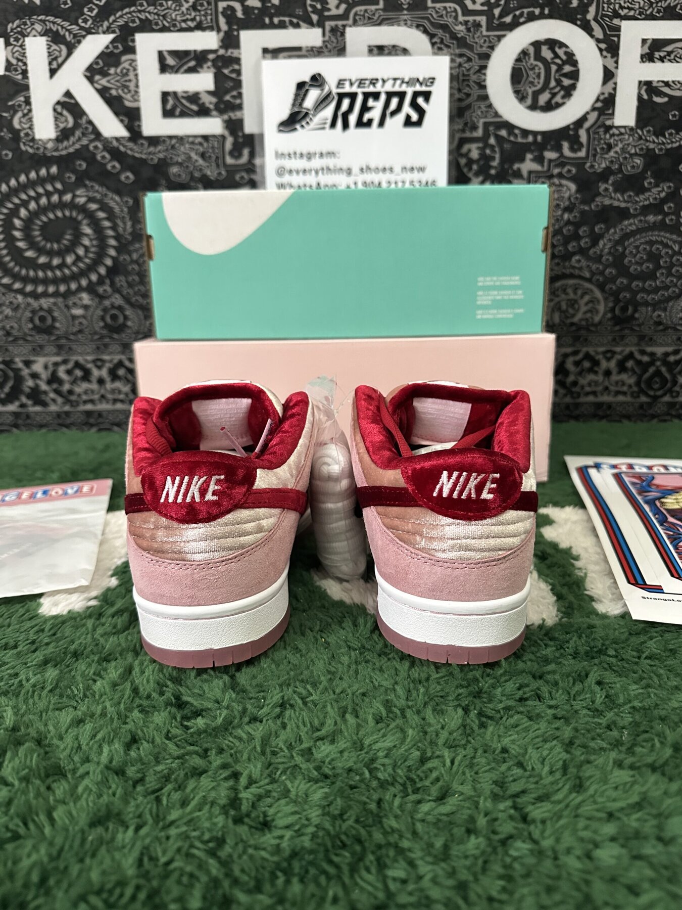 SB Dunk Low StrangeLove Skateboards (Special Box) - Image 7