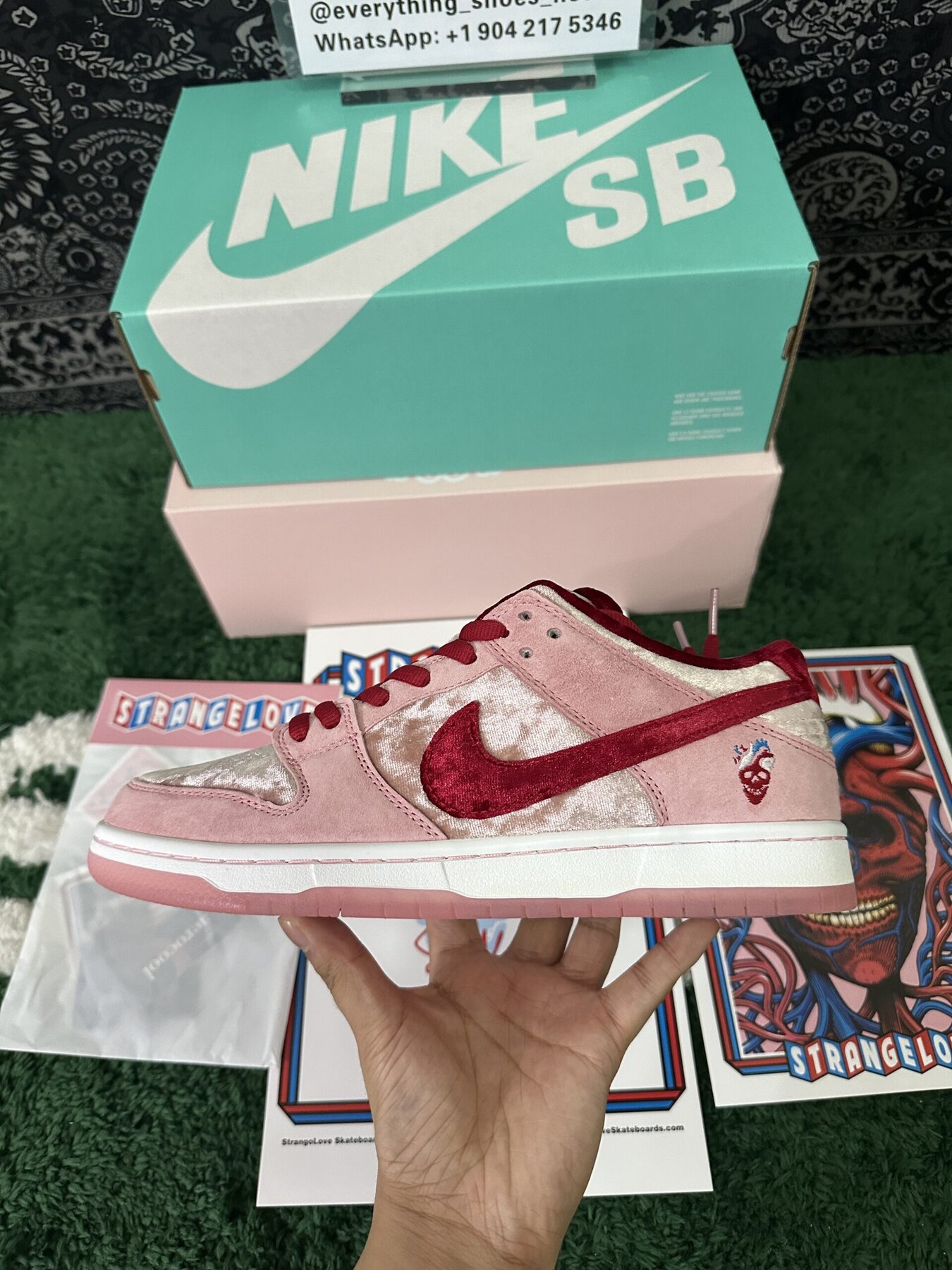 SB Dunk Low StrangeLove Skateboards (Special Box) - Image 5