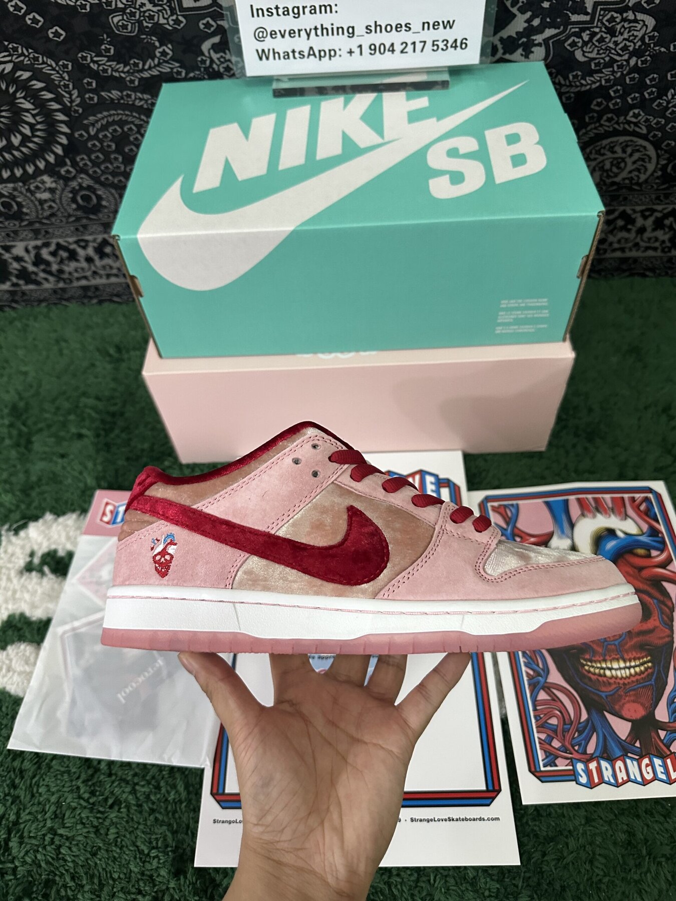 SB Dunk Low StrangeLove Skateboards (Special Box) - Image 4