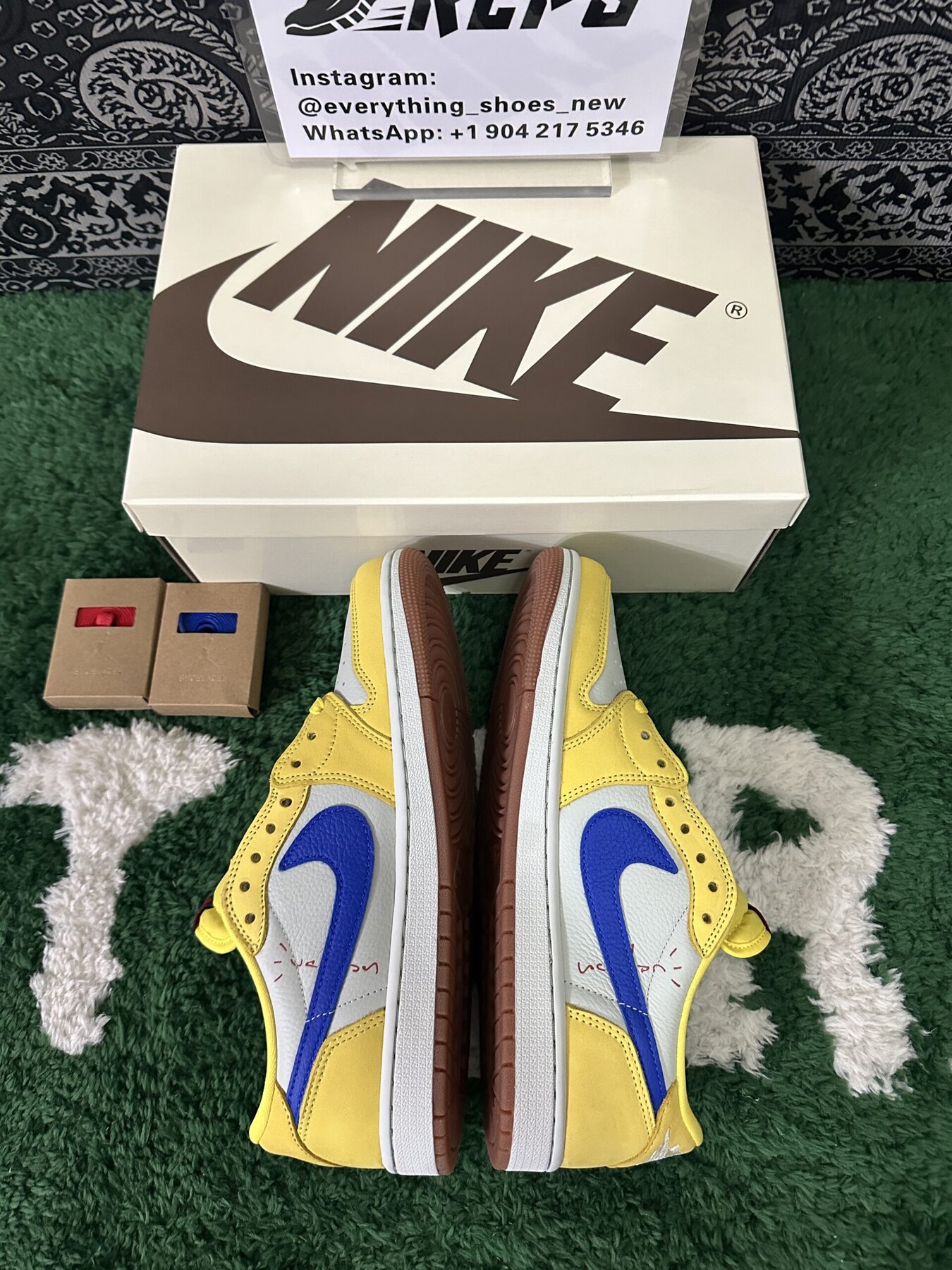 AJ1 Retro Low OG TS Canary - Image 3