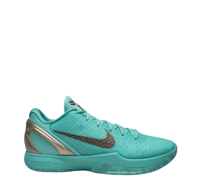 Jalen Brunson's Kobe 6 Protro Statue of Liberty PE