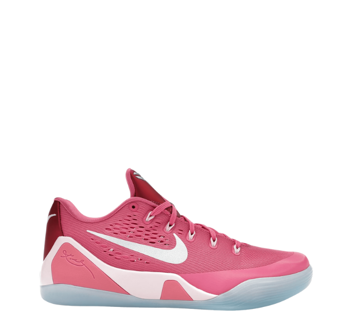 Kobe 9 EM Low Protro Kay Yow Think Pink