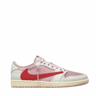 TS x AJ1 Low OG Tropical Pink