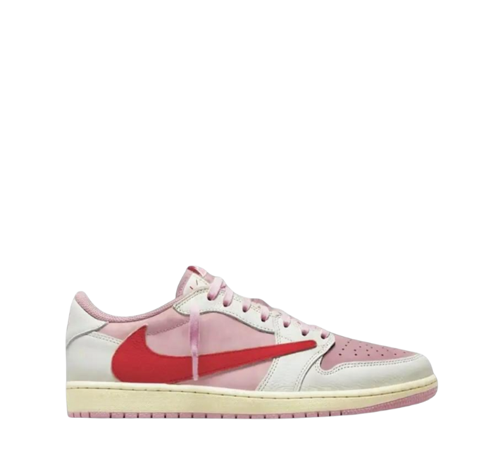 TS x AJ1 Low OG Tropical Pink