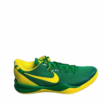 Zoom Kobe Ⅷ System green Yellow