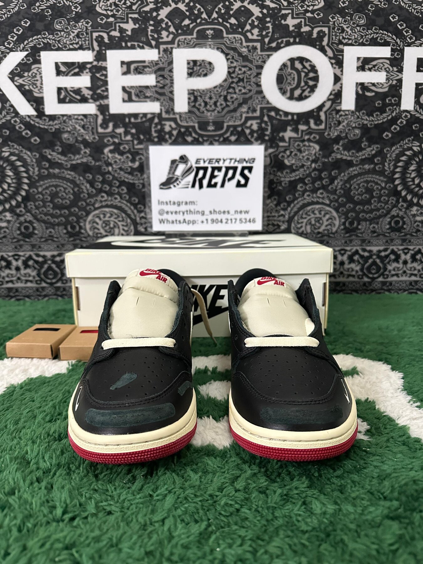 AJ1 Retro Low OG Nigel Sylvester Better With Time - Image 10