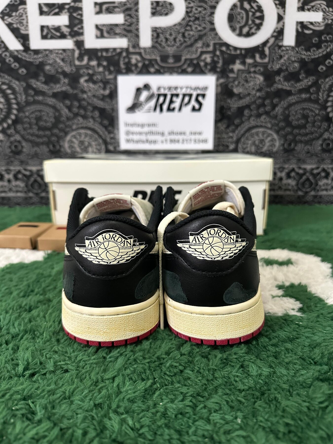 AJ1 Retro Low OG Nigel Sylvester Better With Time - Image 8