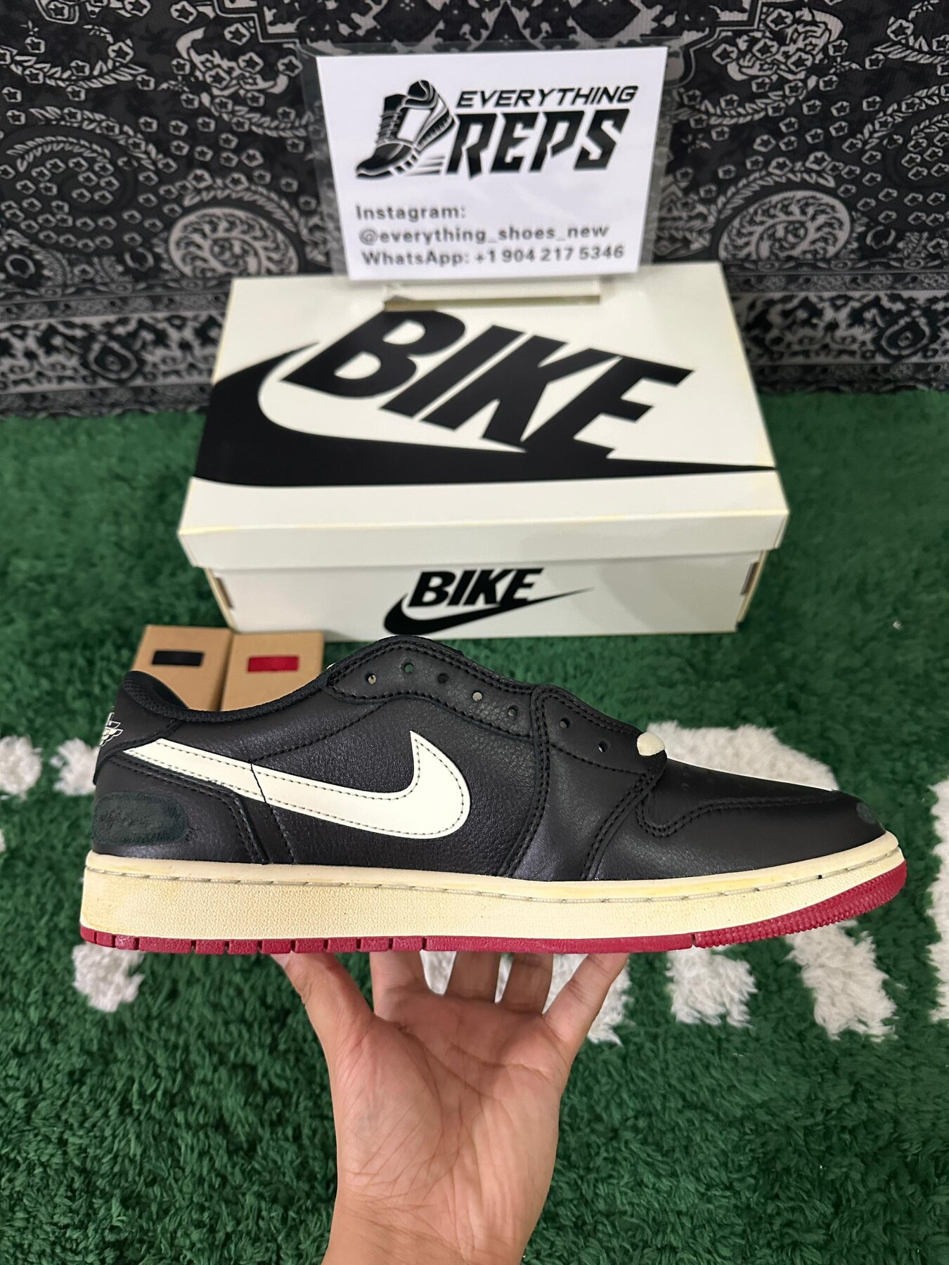 AJ1 Retro Low OG Nigel Sylvester Better With Time - Image 7