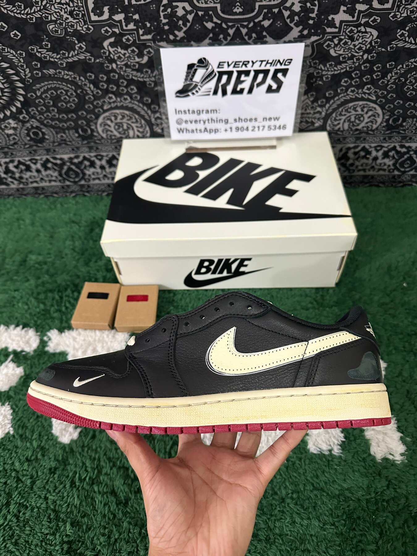 AJ1 Retro Low OG Nigel Sylvester Better With Time - Image 6