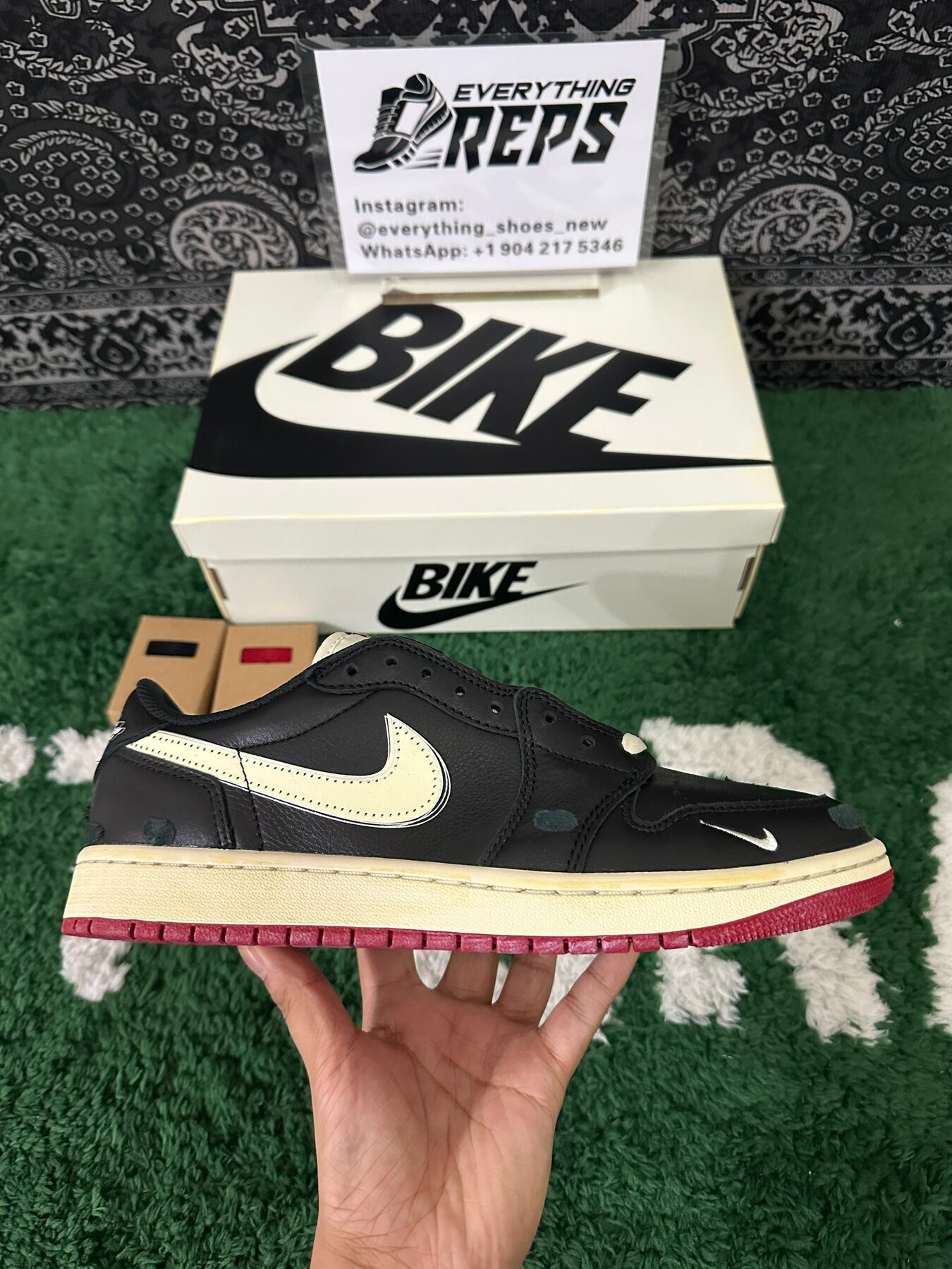 AJ1 Retro Low OG Nigel Sylvester Better With Time - Image 5