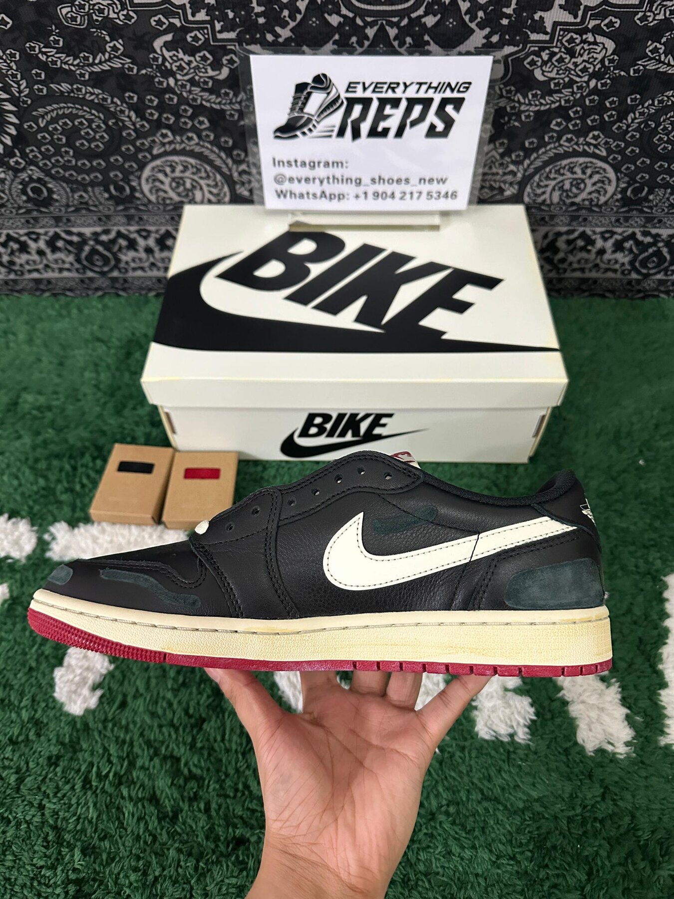 AJ1 Retro Low OG Nigel Sylvester Better With Time - Image 4