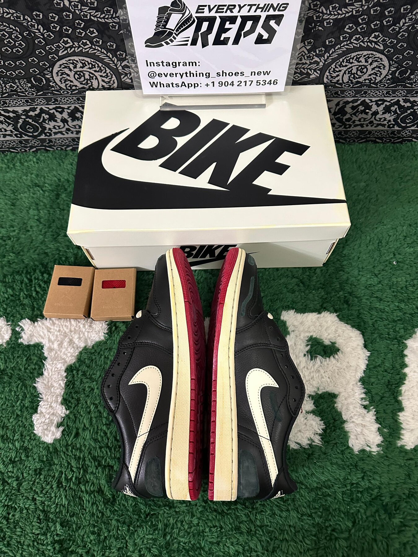 AJ1 Retro Low OG Nigel Sylvester Better With Time - Image 3