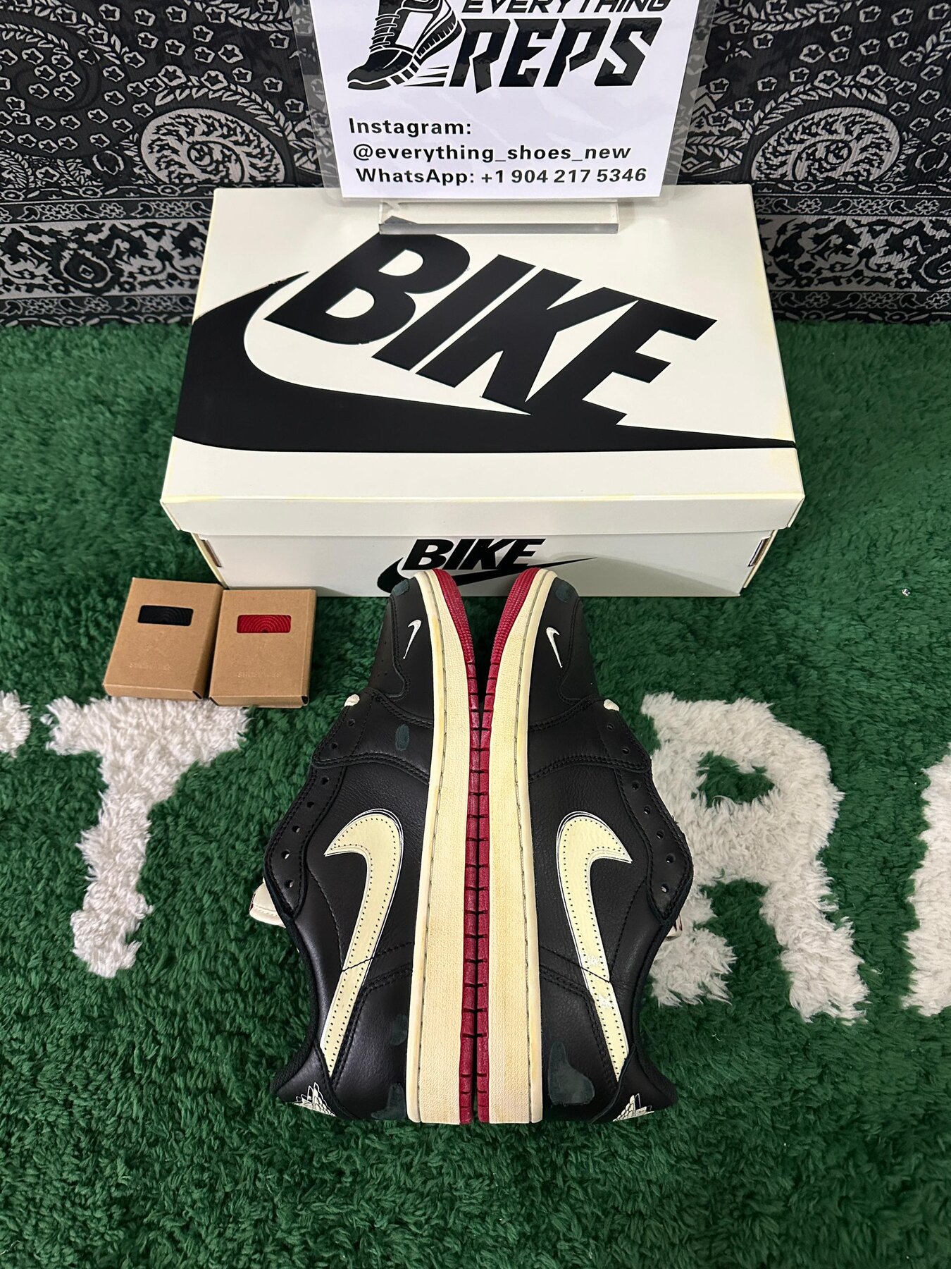 AJ1 Retro Low OG Nigel Sylvester Better With Time - Image 2