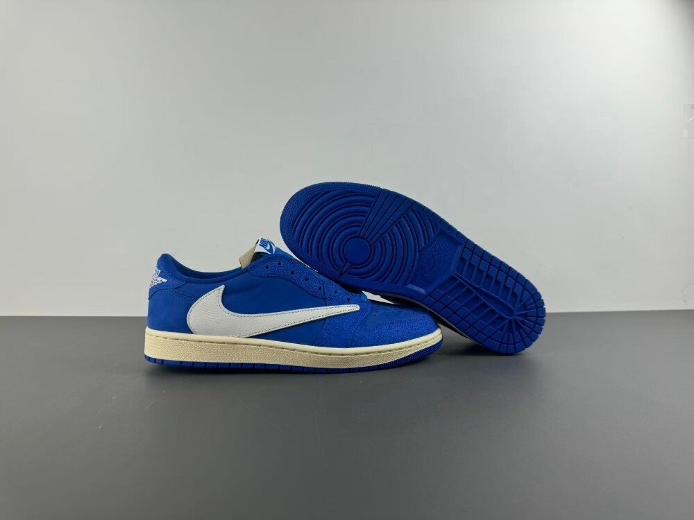 TS Low Blue Suede Custom - Image 5