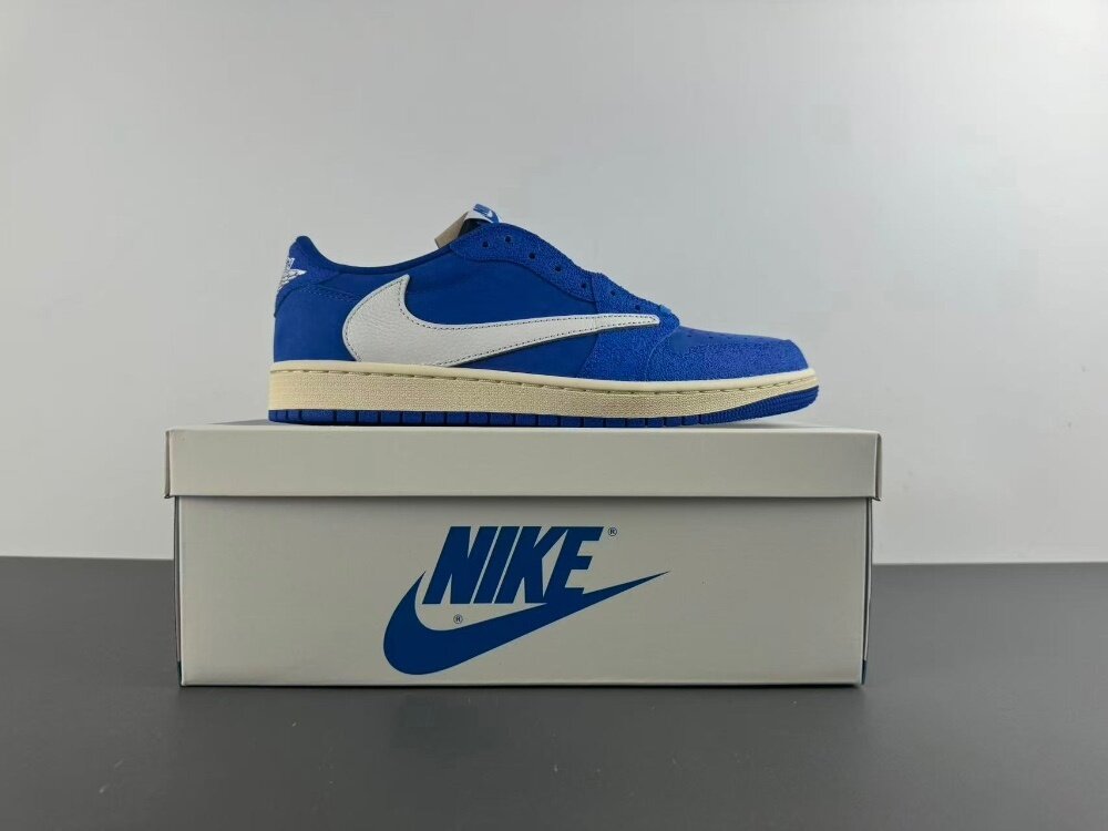 TS Low Blue Suede Custom - Image 8