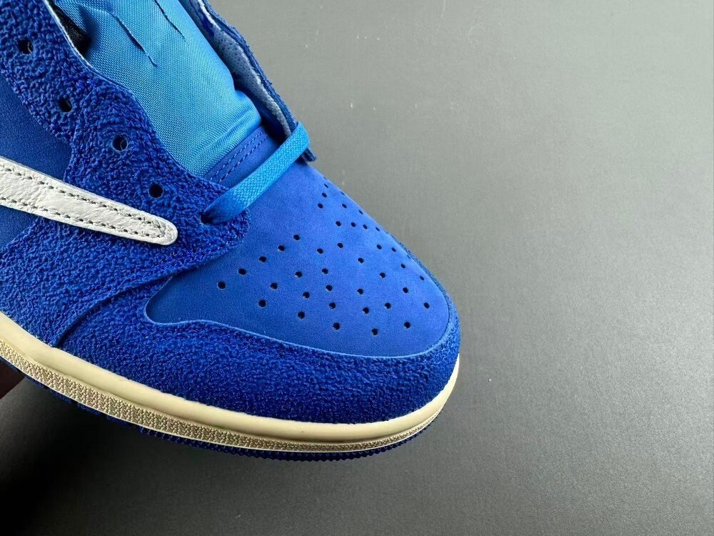 TS Low Blue Suede Custom - Image 10