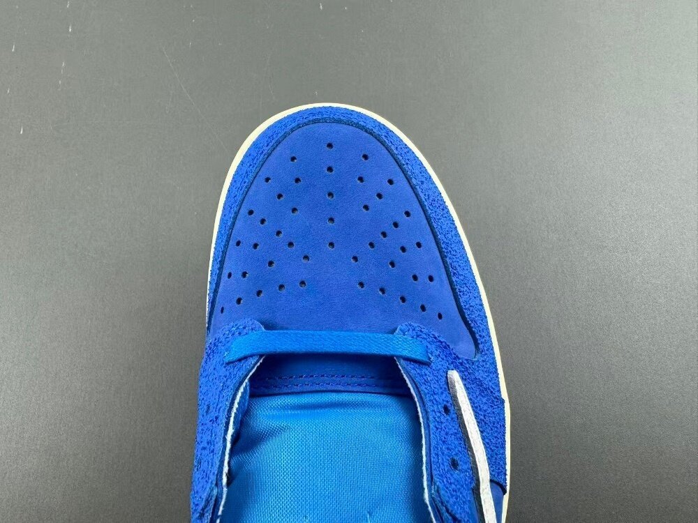 TS Low Blue Suede Custom - Image 7