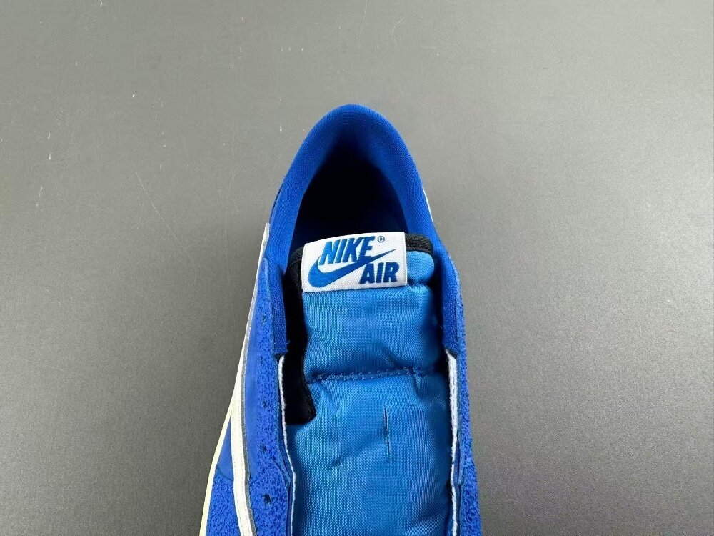 TS Low Blue Suede Custom - Image 6